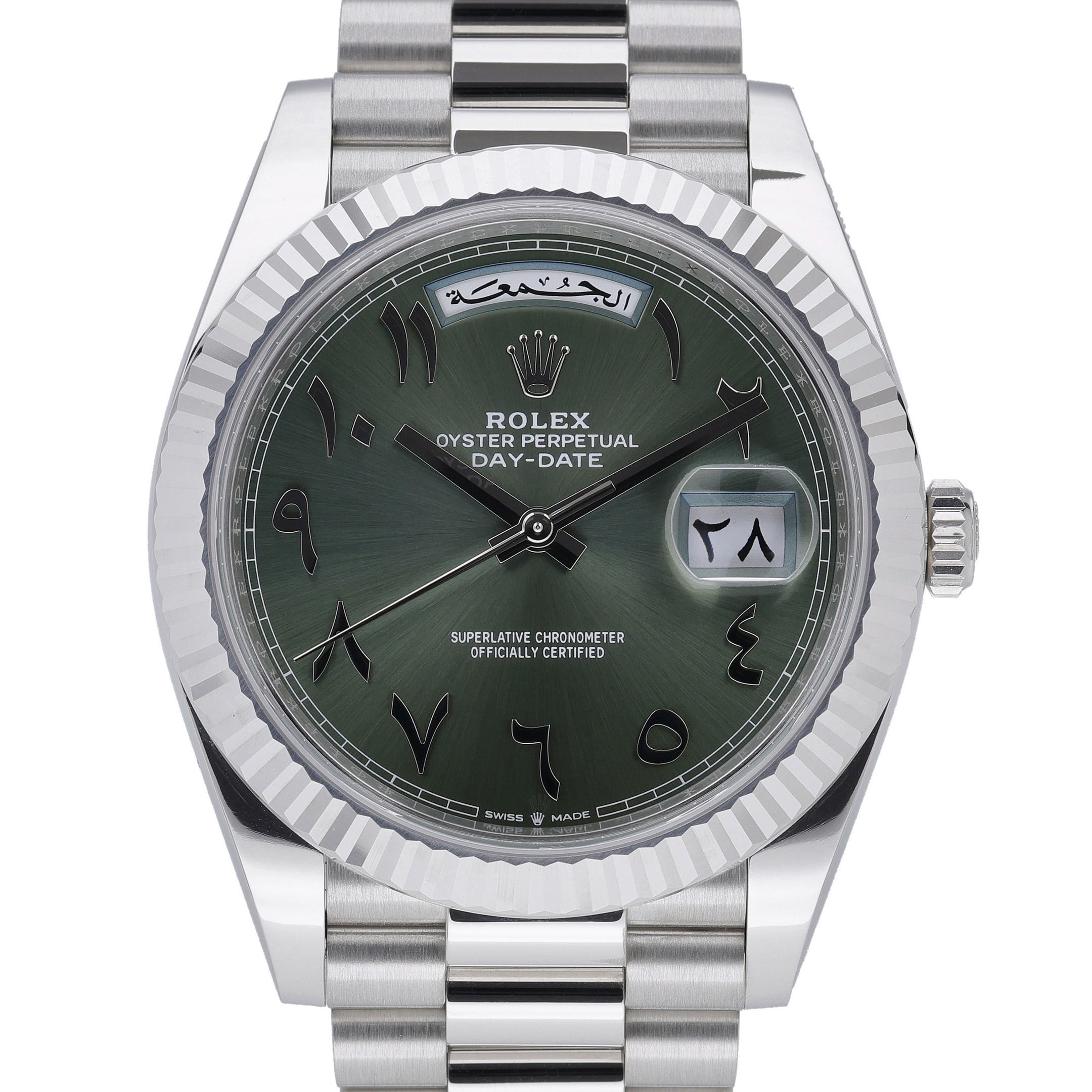 ROLEX DAY-DATE 40