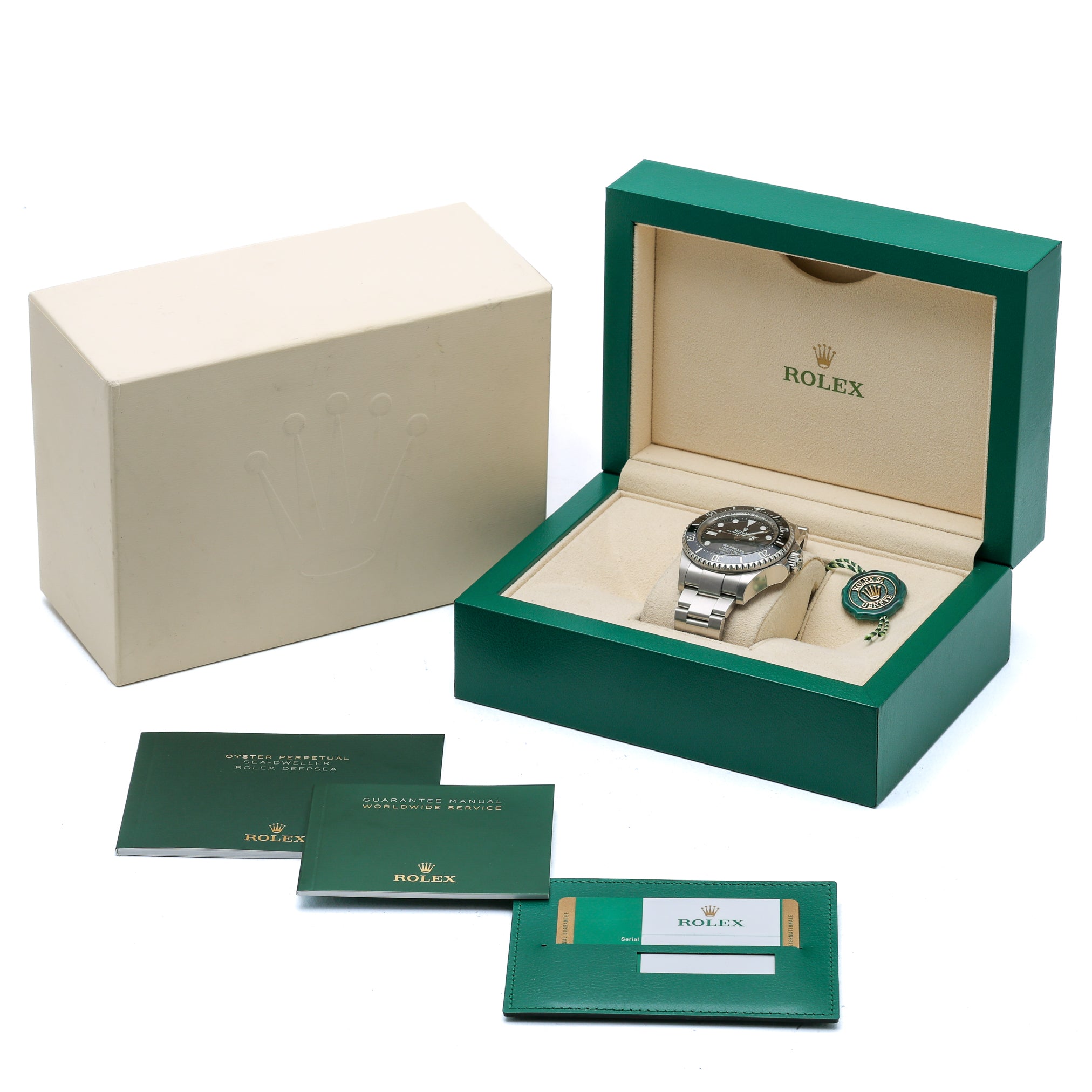 ROLEX SEA-DWELLER DEEPSEA