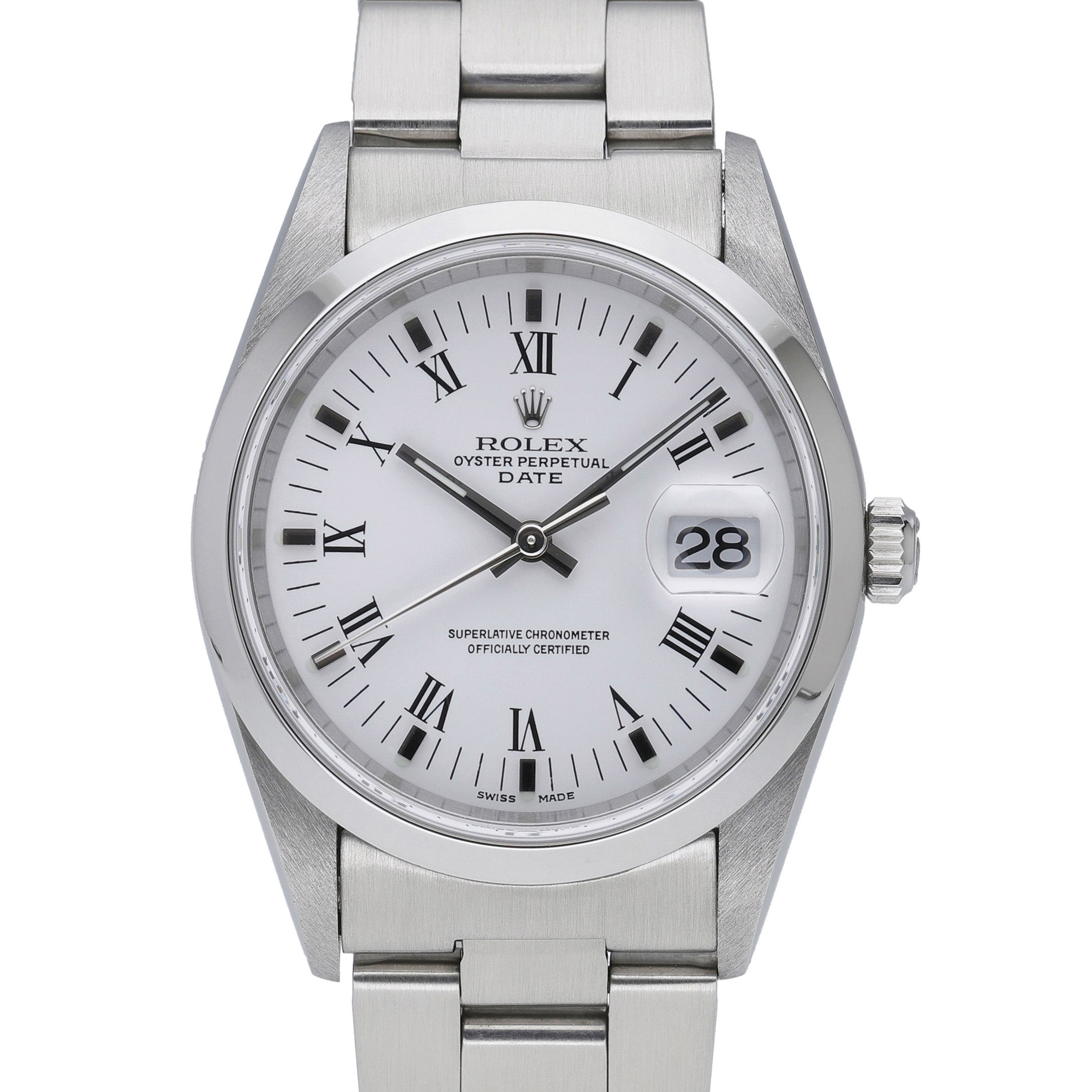 ROLEX OYSTER PERPETUAL DA...