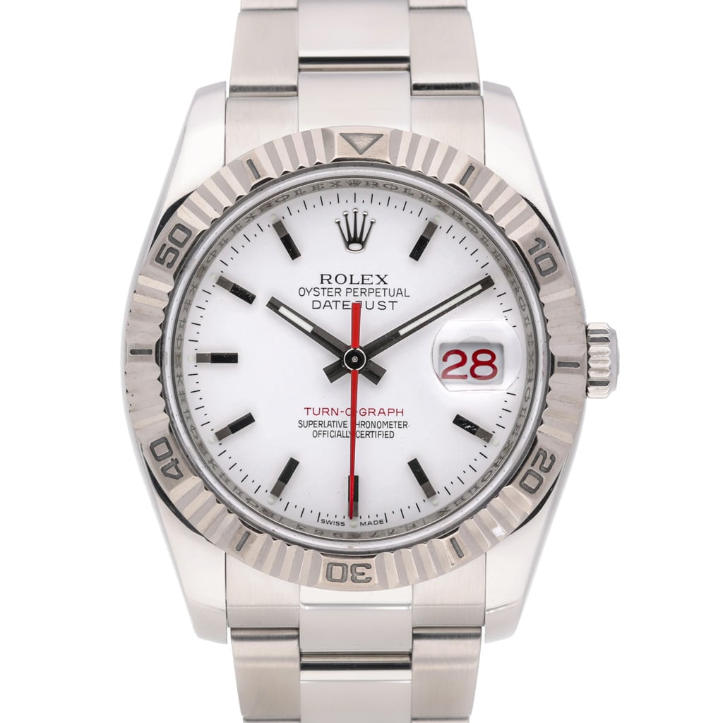 ROLEX DATEJUST TURN-O-GRA...