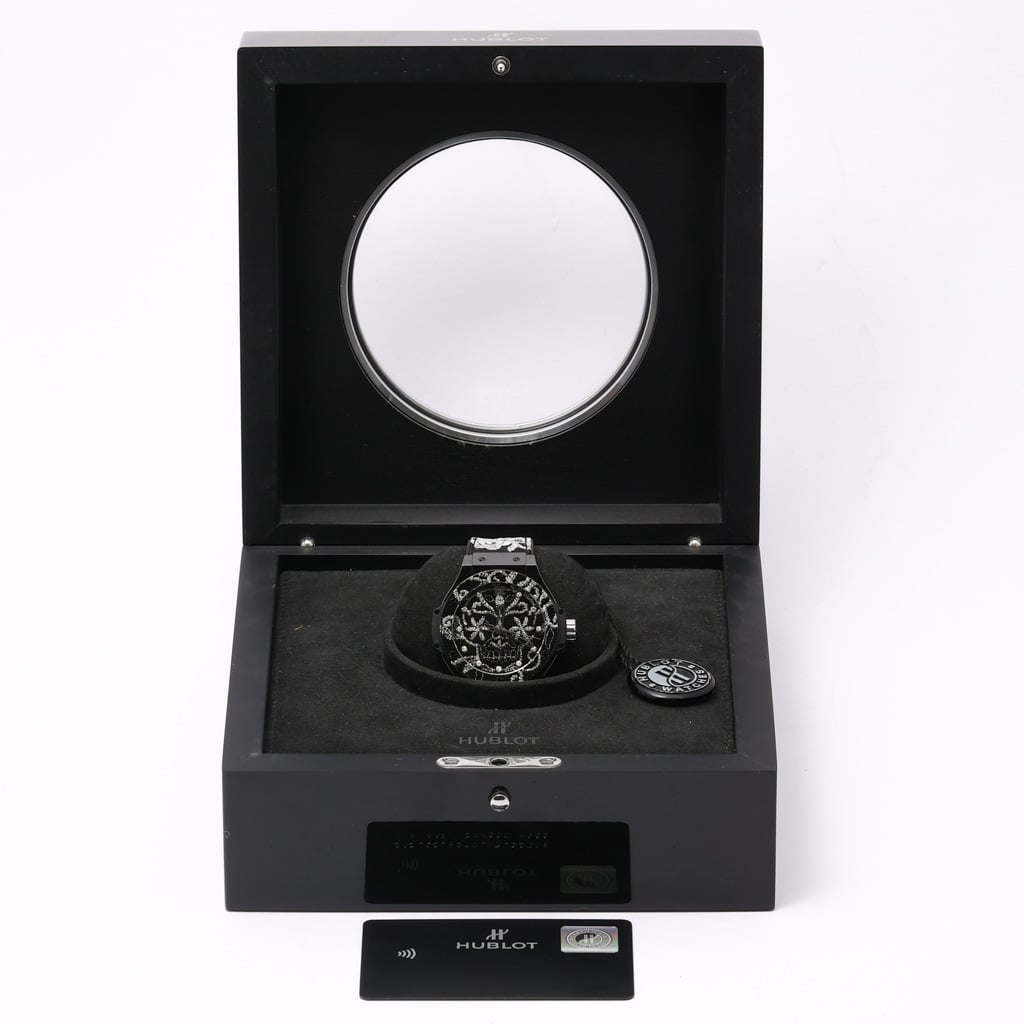 HUBLOT BIG BANG BRODERIE ...