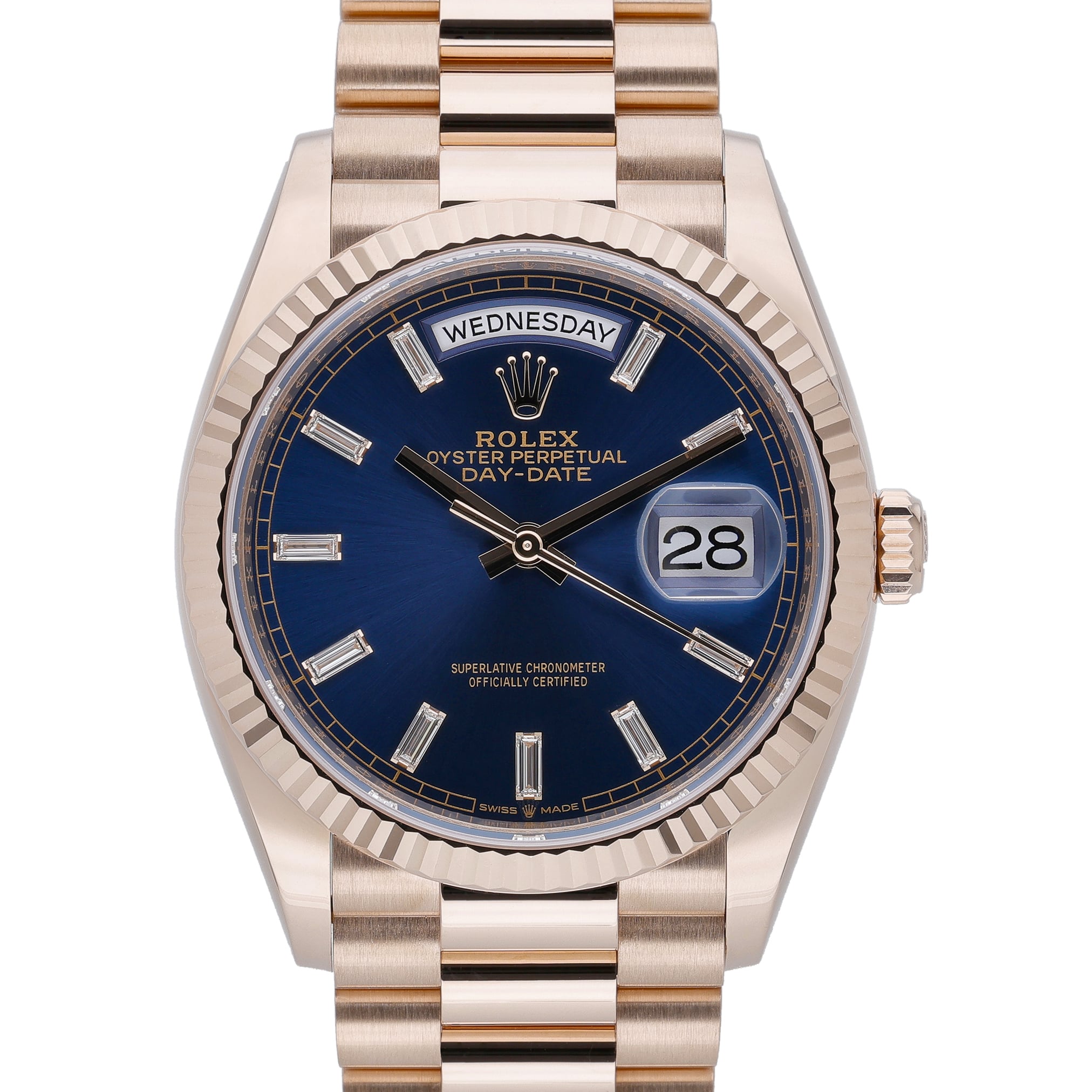 ROLEX DAY-DATE 36