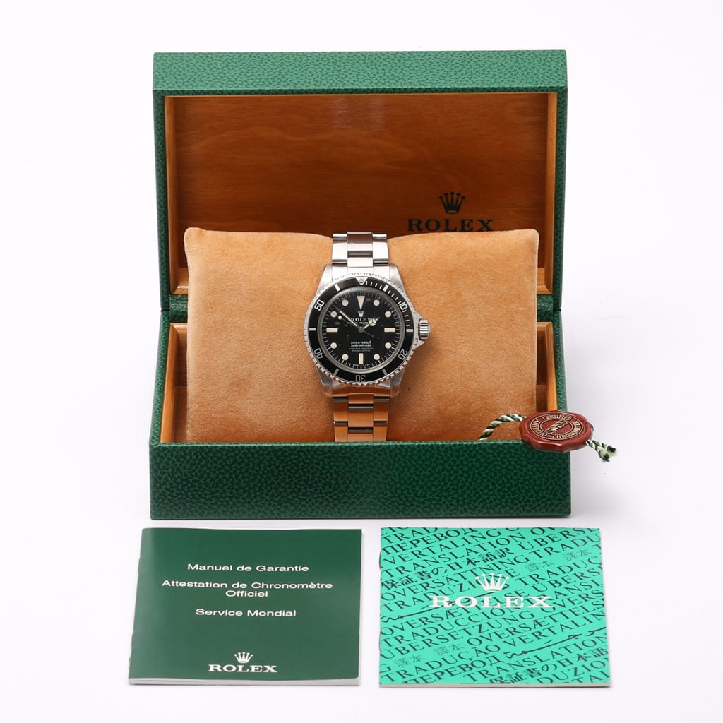 ROLEX SUBMARINER