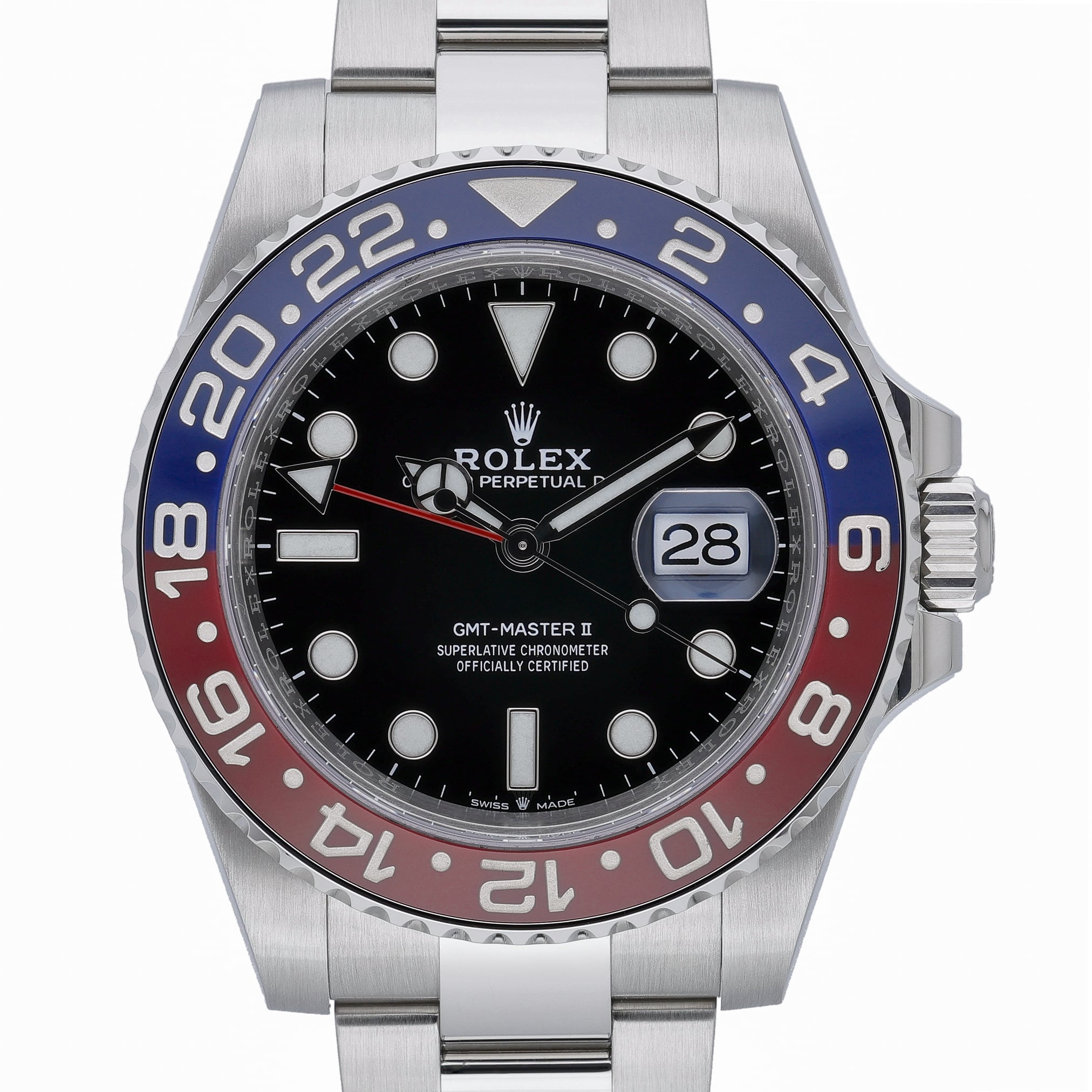 ROLEX GMT-MASTER II