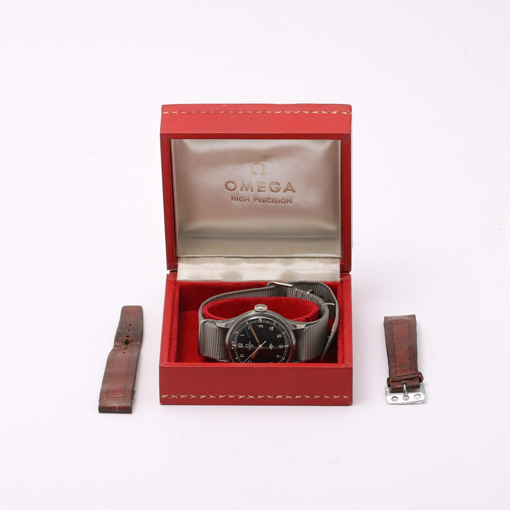 OMEGA MILITARY BROAD ARRO...