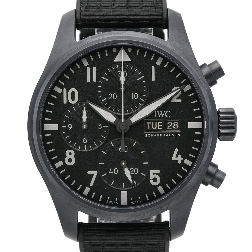 IWC PILOT CHRONOGRAPH TOP...