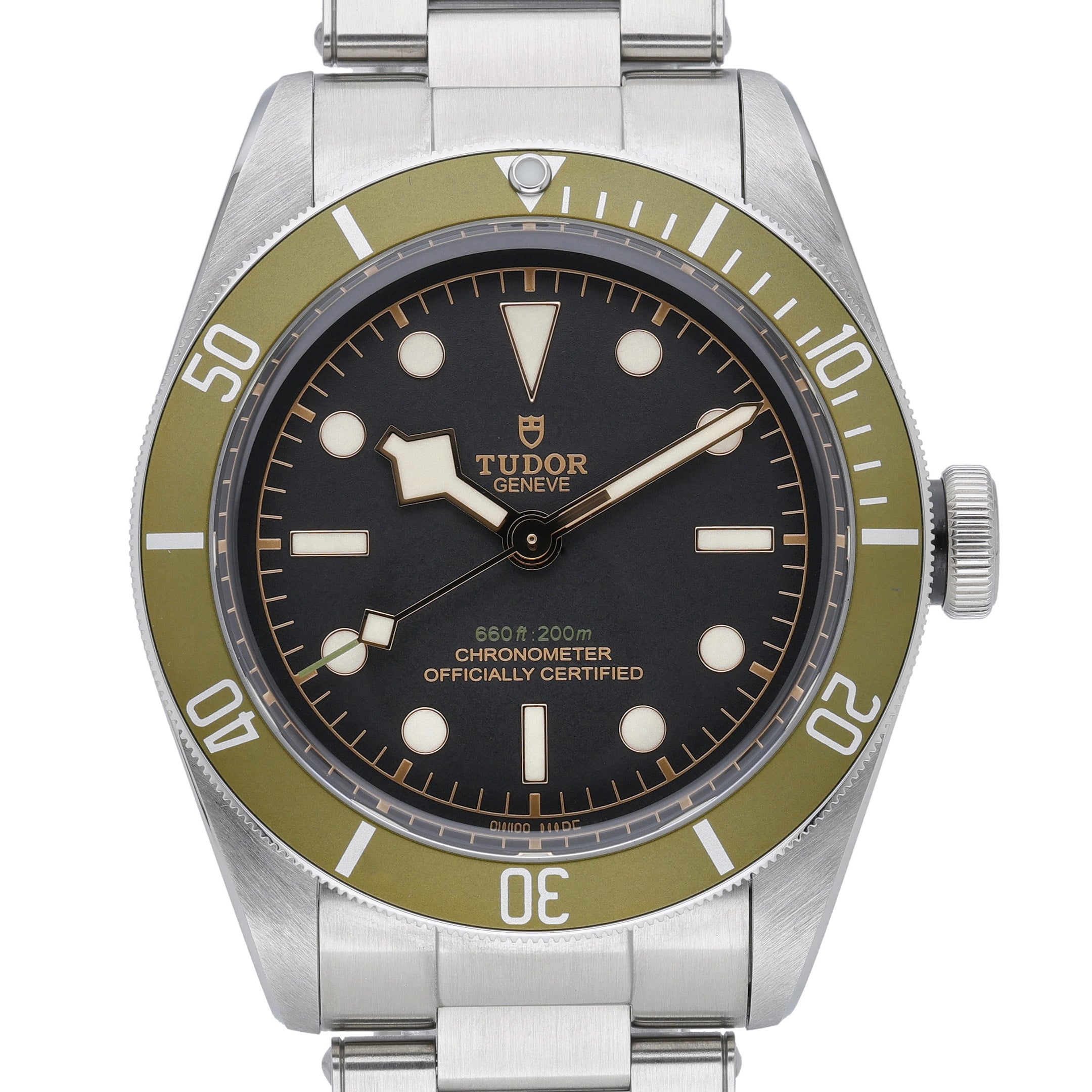 TUDOR BLACK BAY HARRODS