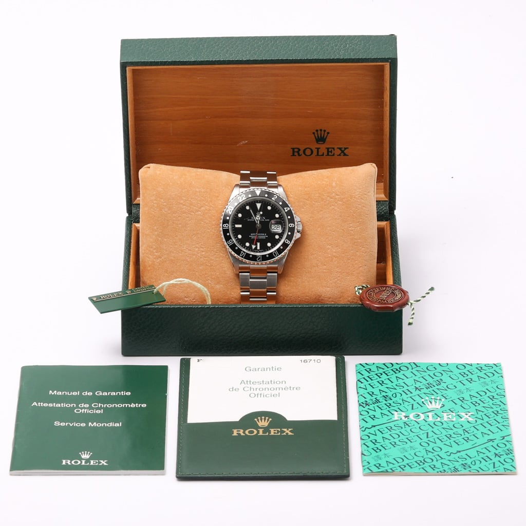 ROLEX GMT-MASTER II