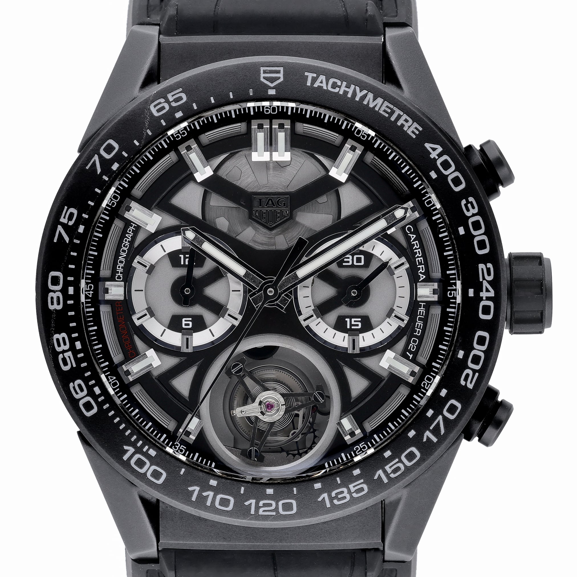 TAG HEUER CARRERA 02T TOU...