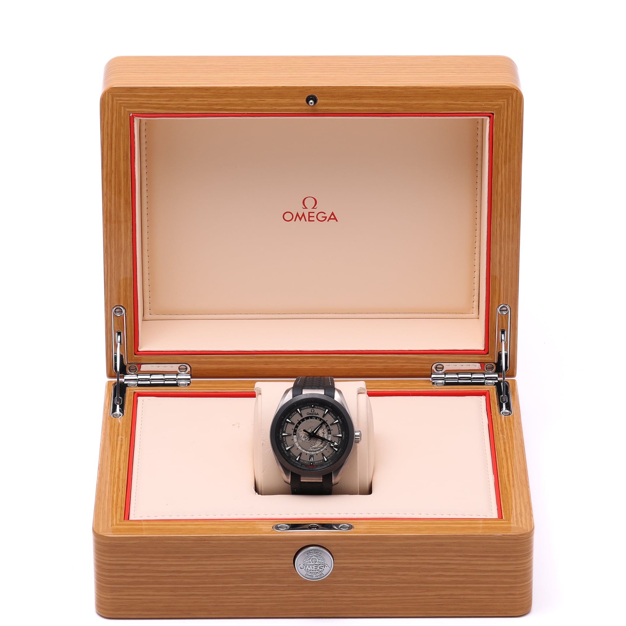 OMEGA SEAMASTER AQUA TERR...