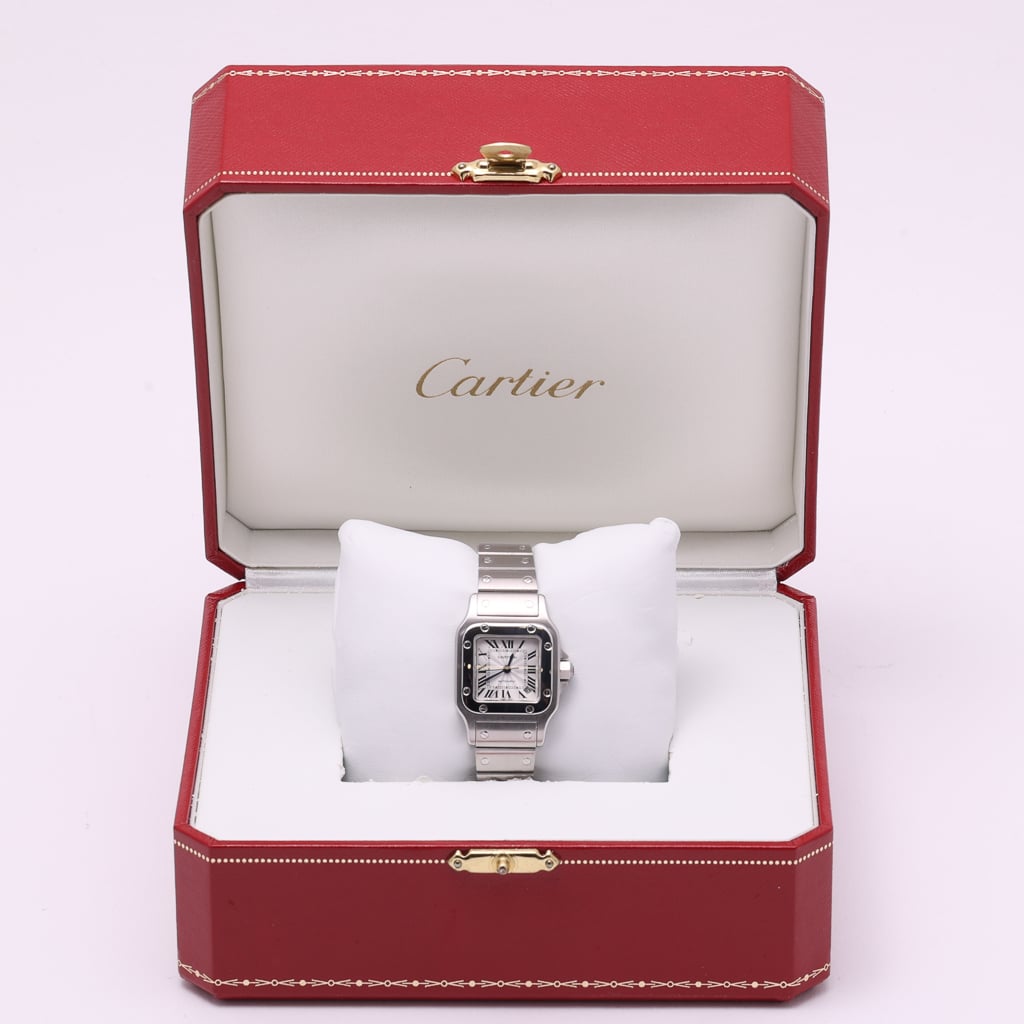 CARTIER SANTOS GALBEE