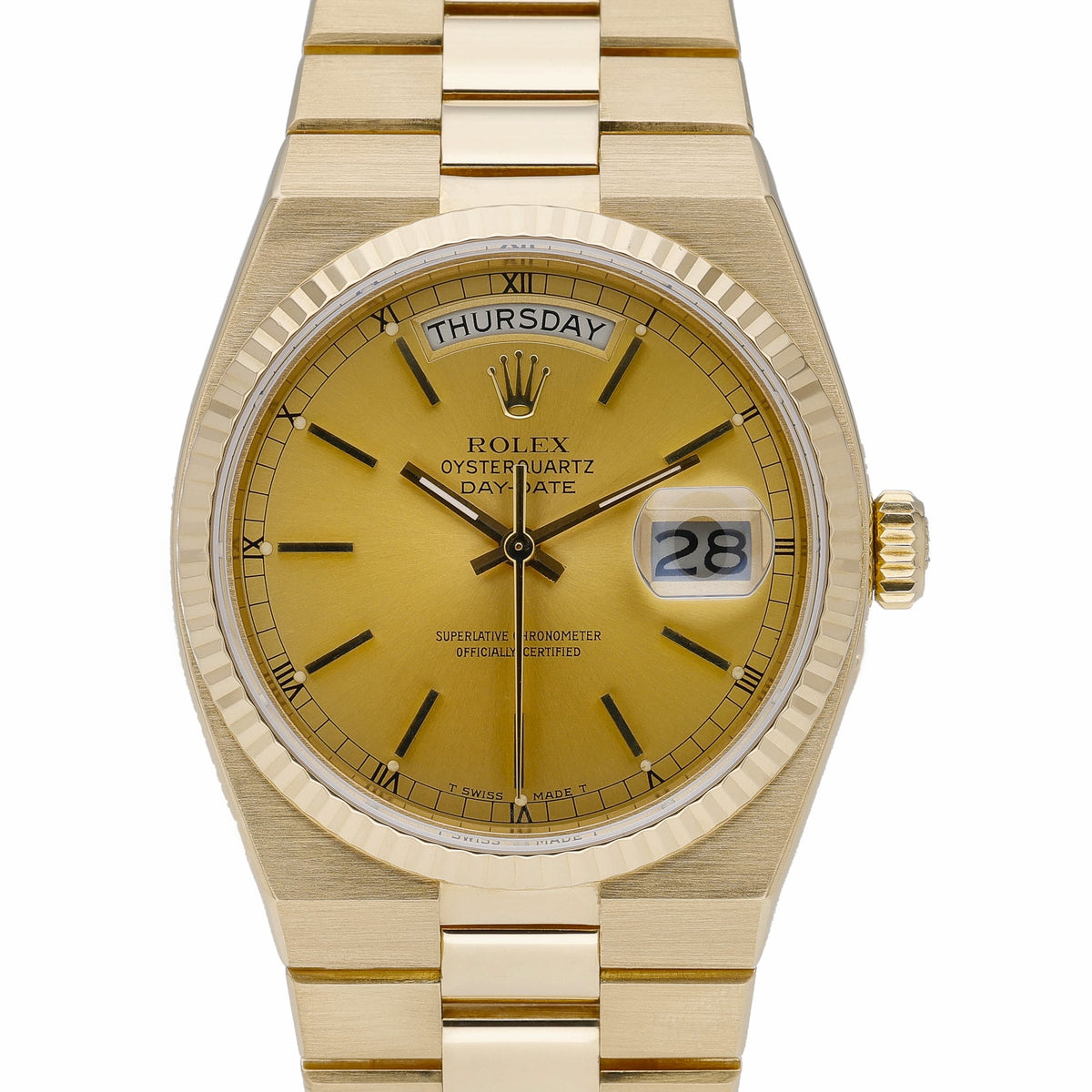 ROLEX DAY-DATE OYSTERQUAR...