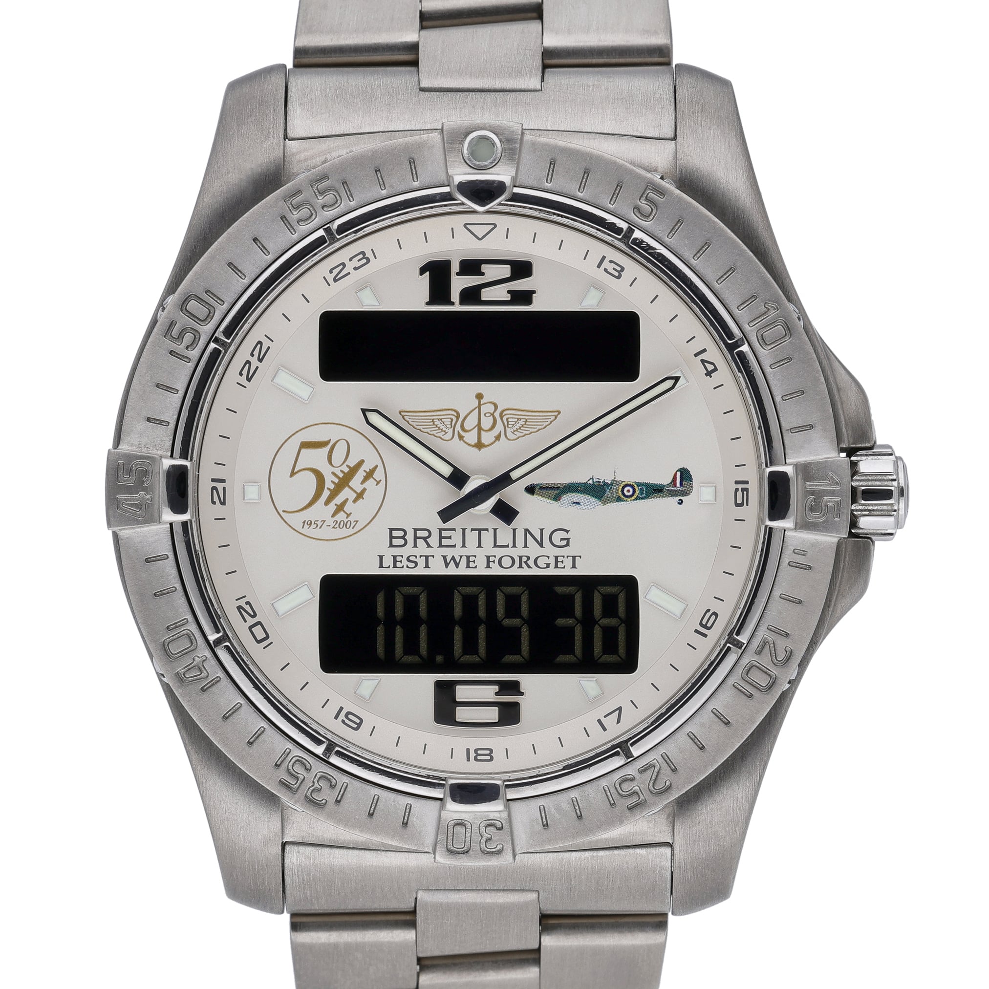 BREITLING AEROSPACE AVANT...