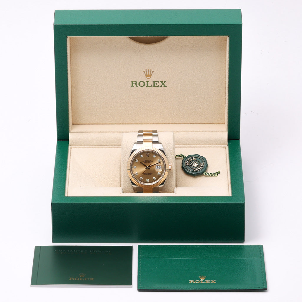 ROLEX DATEJUST 41