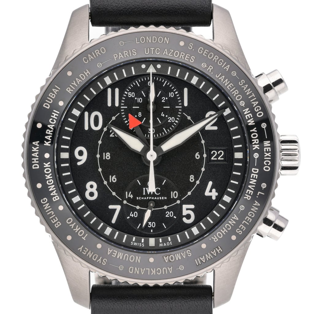 IWC PILOT CHRONOGRAPH