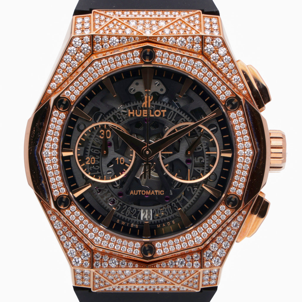 HUBLOT CLASSIC FUSION AER...