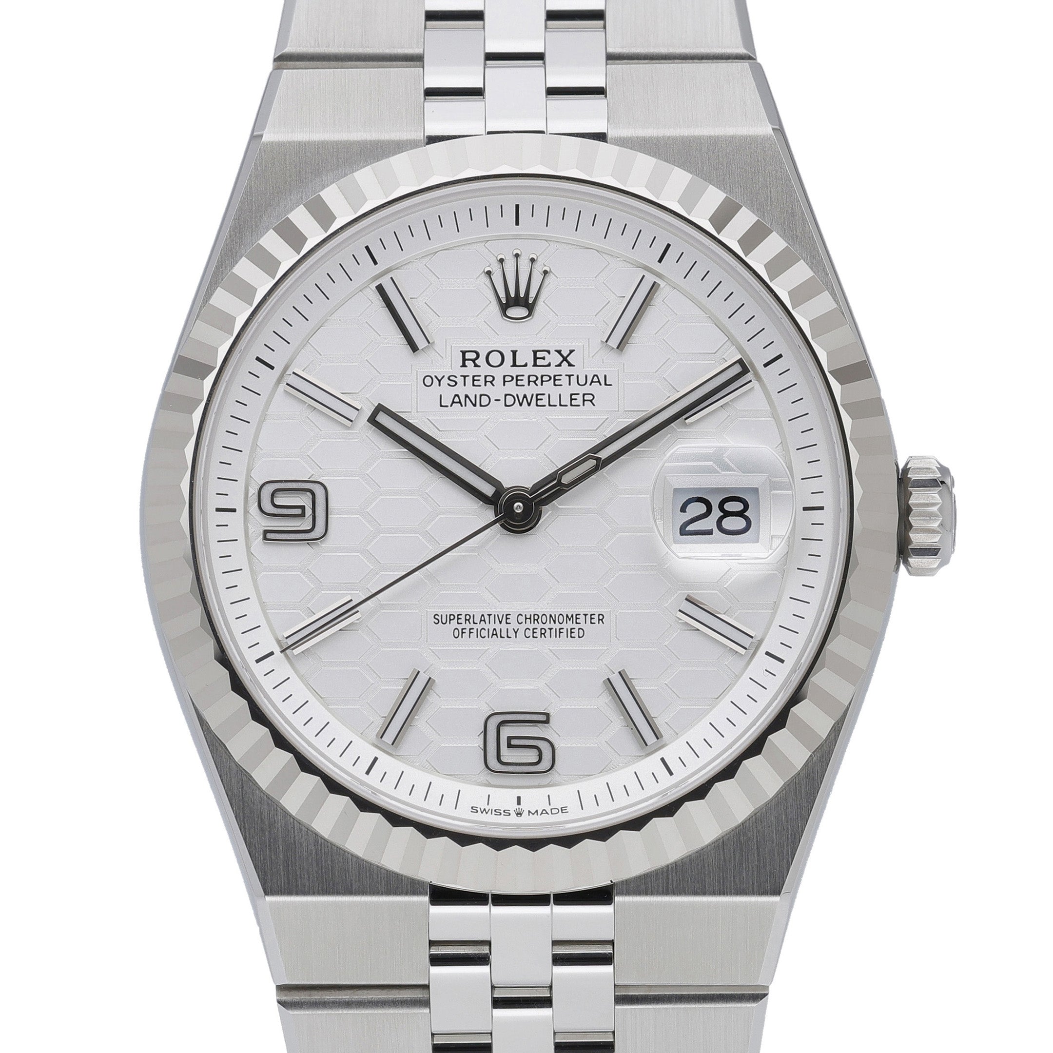 ROLEX LAND-DWELLER 40