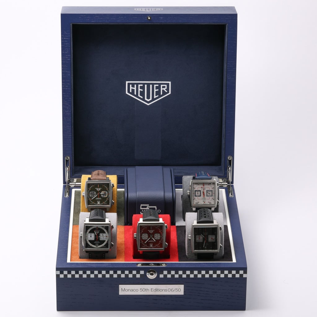 TAG HEUER MONACO LIMITED ...