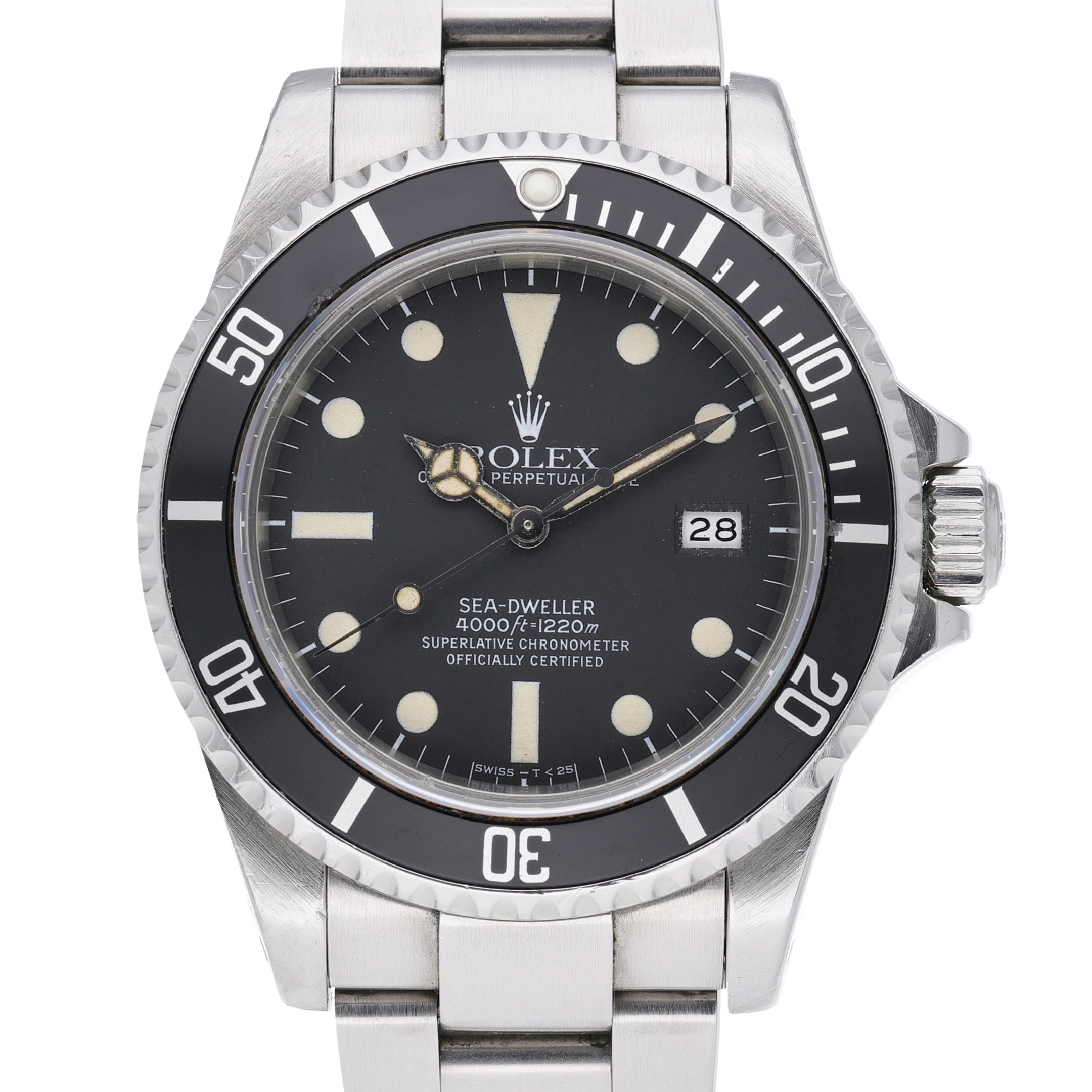 ROLEX SEA-DWELLER TRIPLE ...