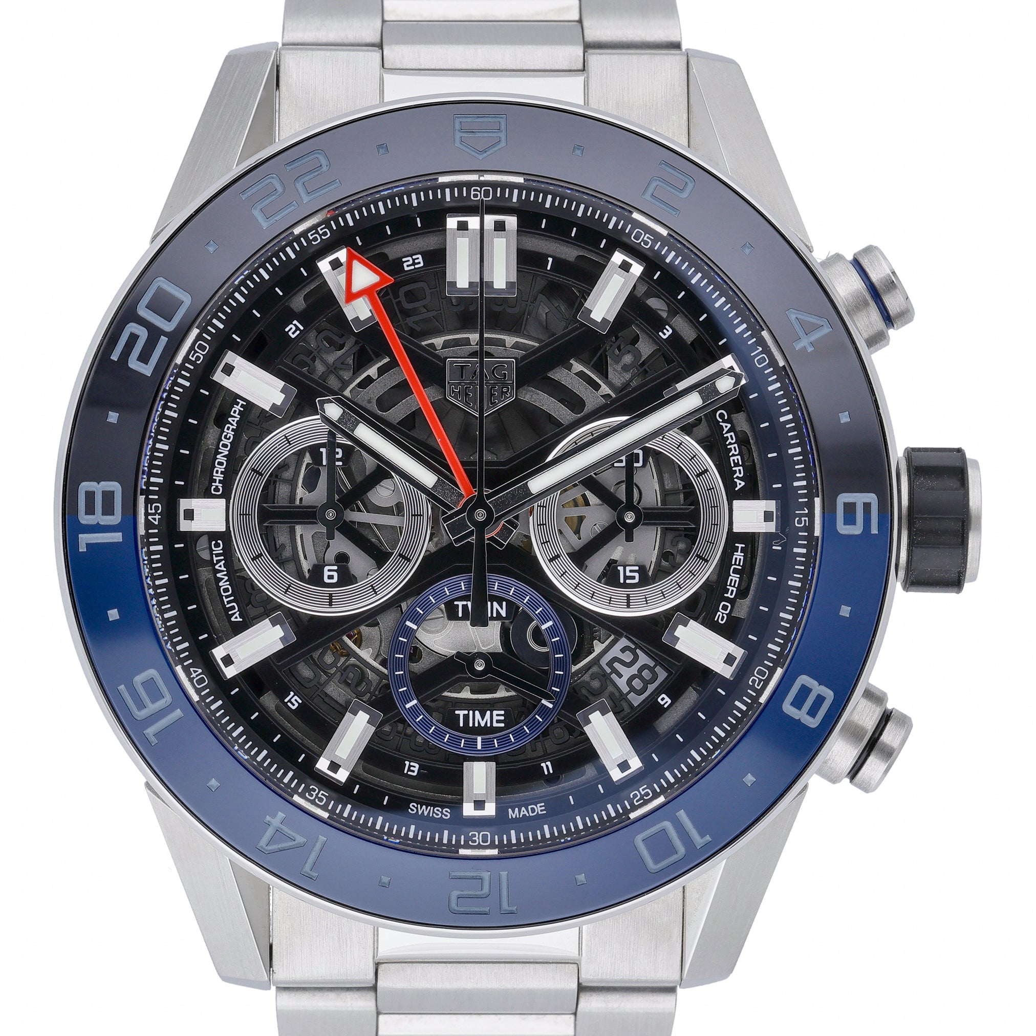 TAG HEUER CARRERA CHRONOG...