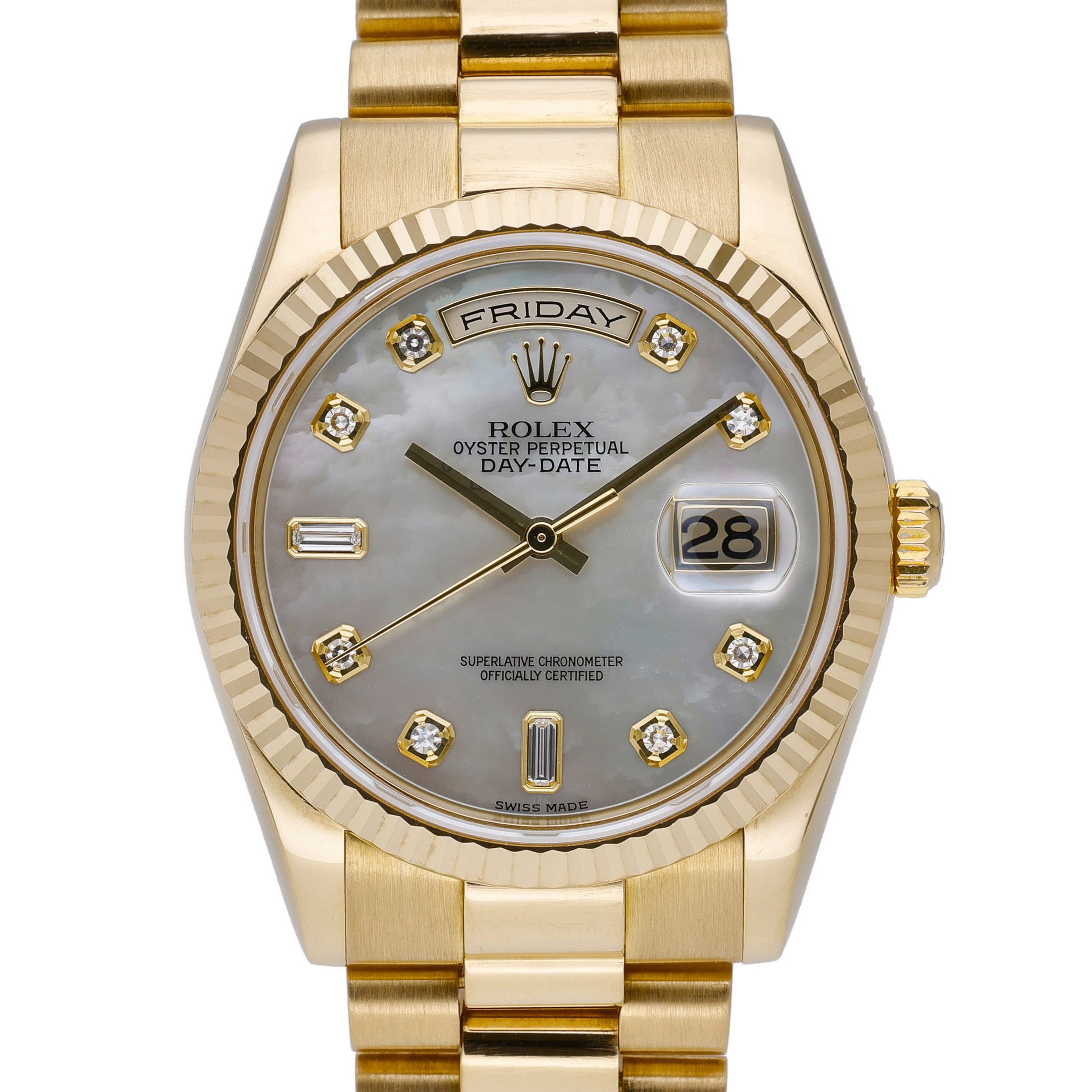 ROLEX DAY-DATE