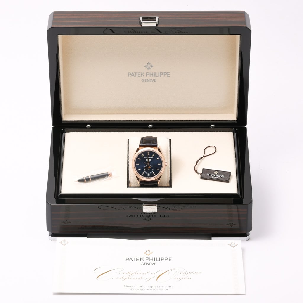 PATEK PHILIPPE ANNUAL CAL...