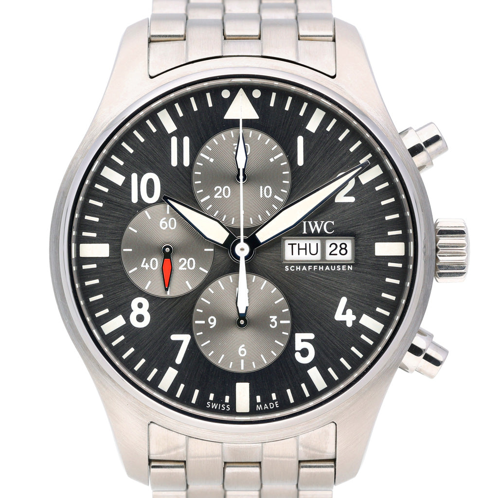IWC PILOT SPITFIRE CHRONO...