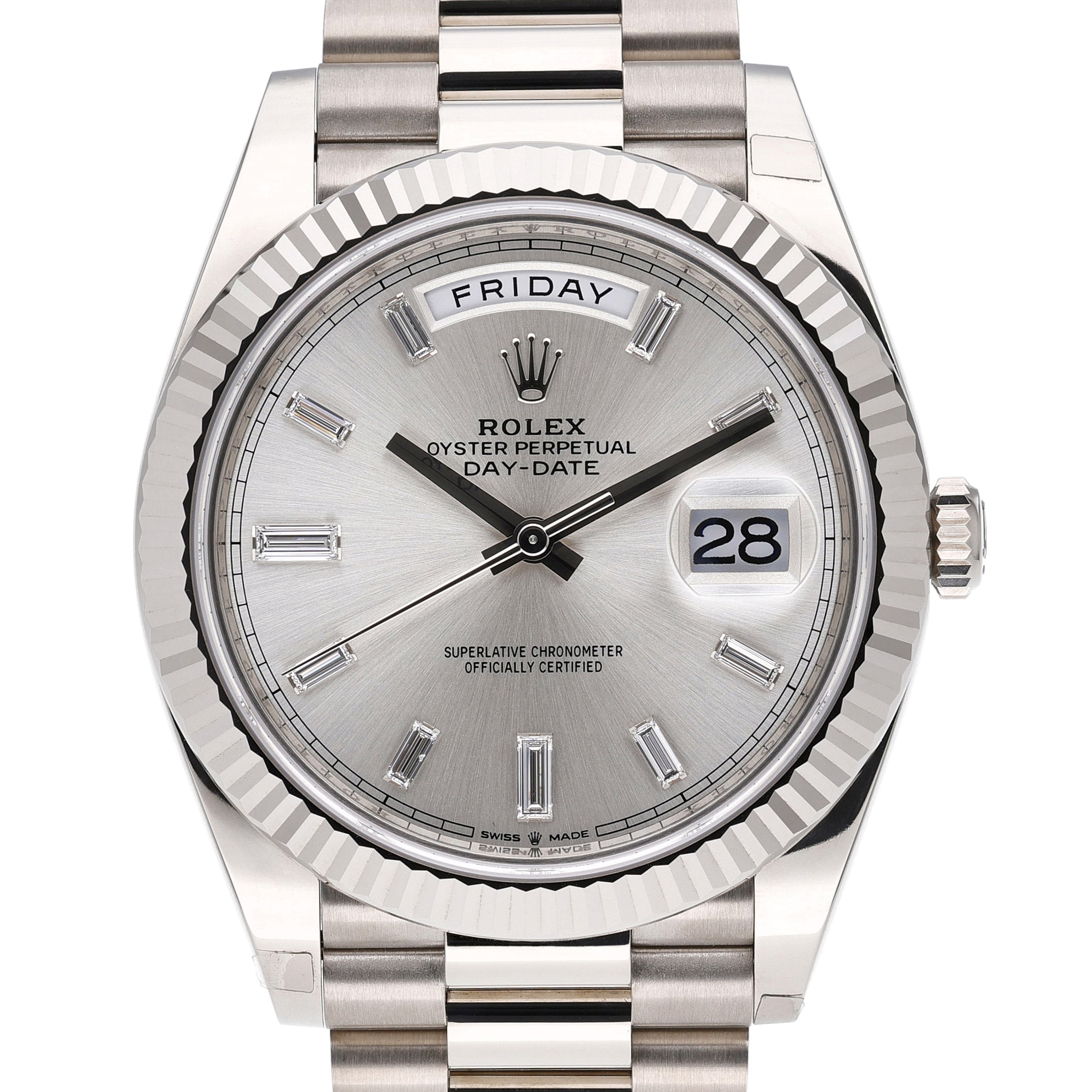 ROLEX DAY-DATE 40