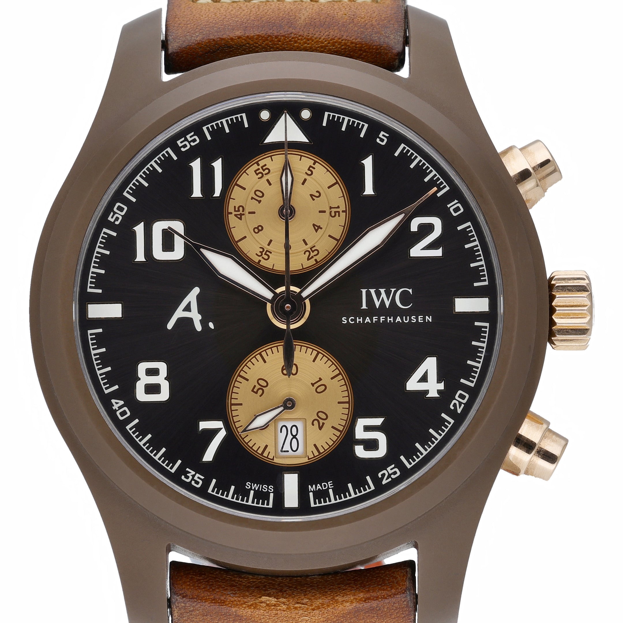 IWC PILOT CHRONOGRAPH