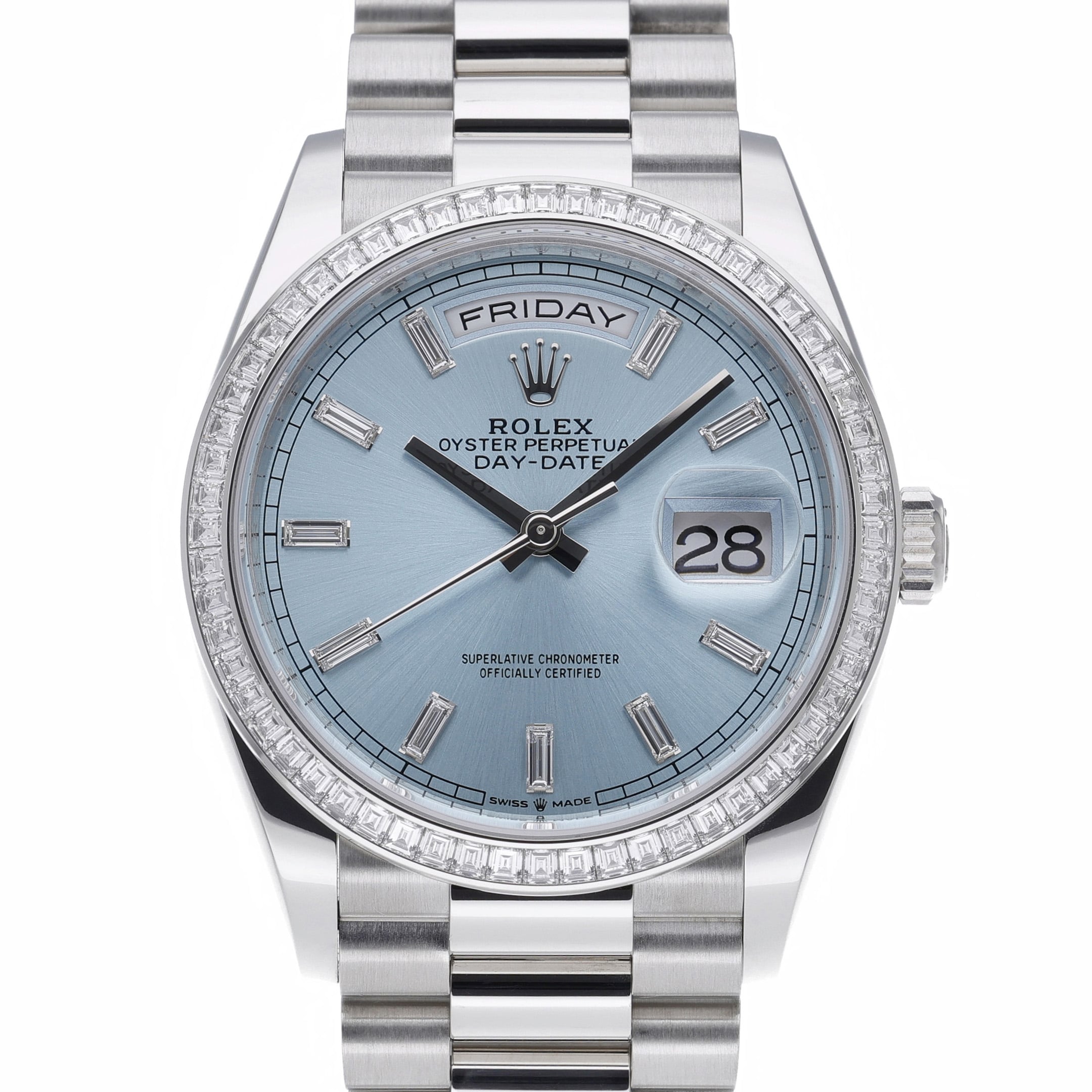 ROLEX DAY-DATE 36