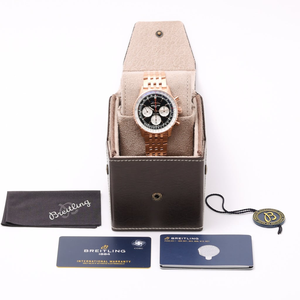 BREITLING NAVITIMER 1 B01...