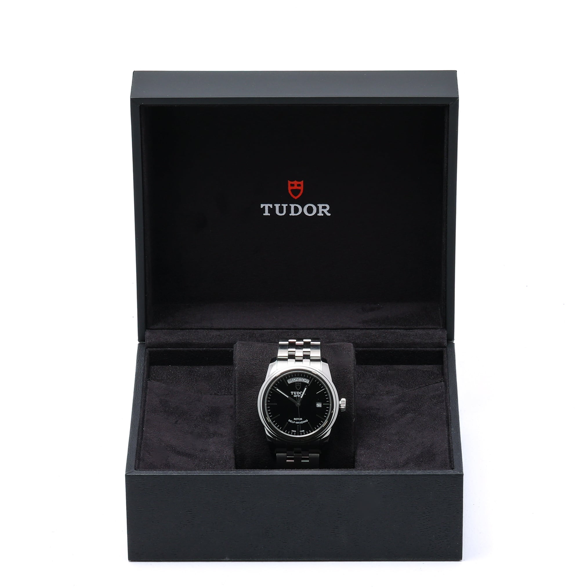 TUDOR GLAMOUR DAY-DATE