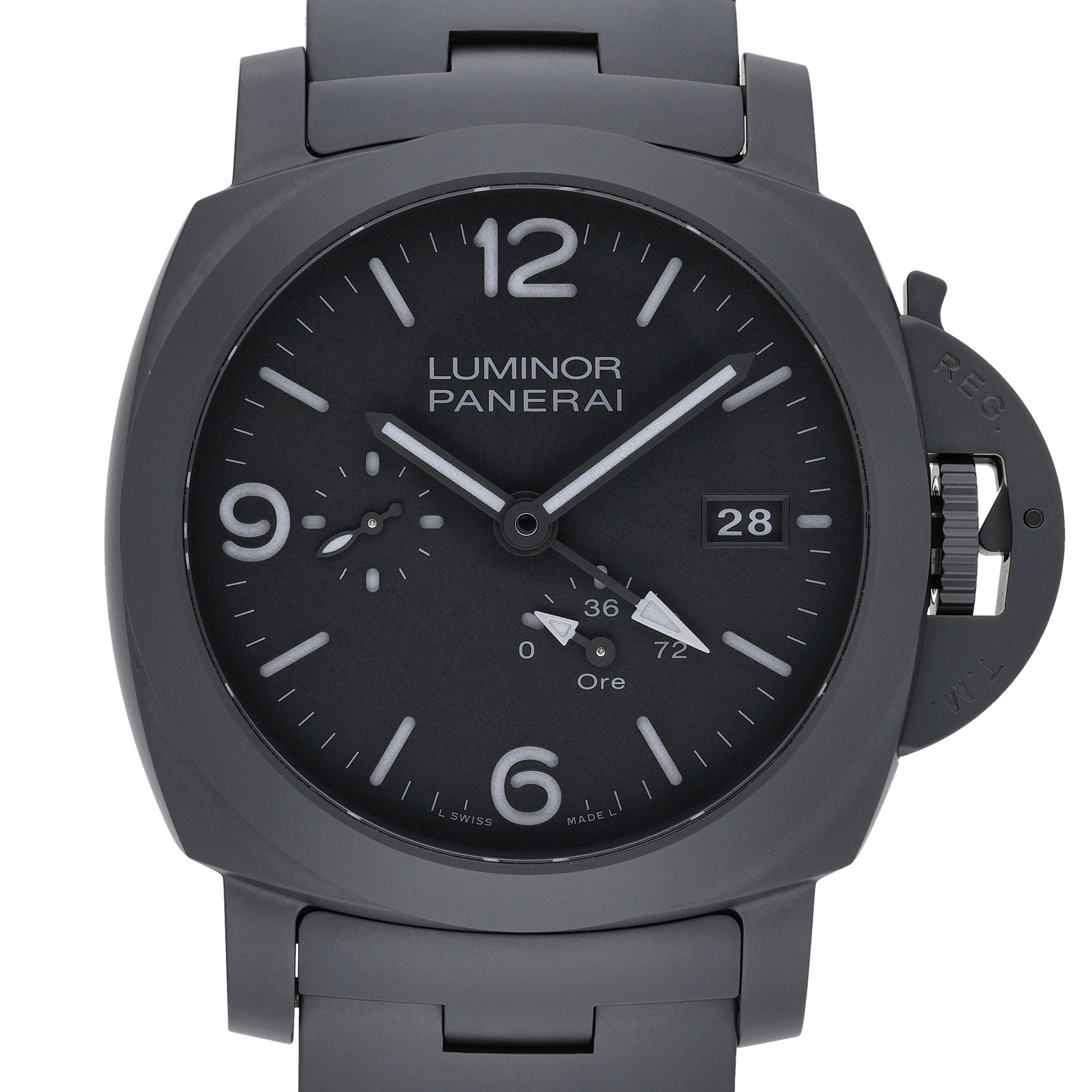 PANERAI LUMINOR GMT