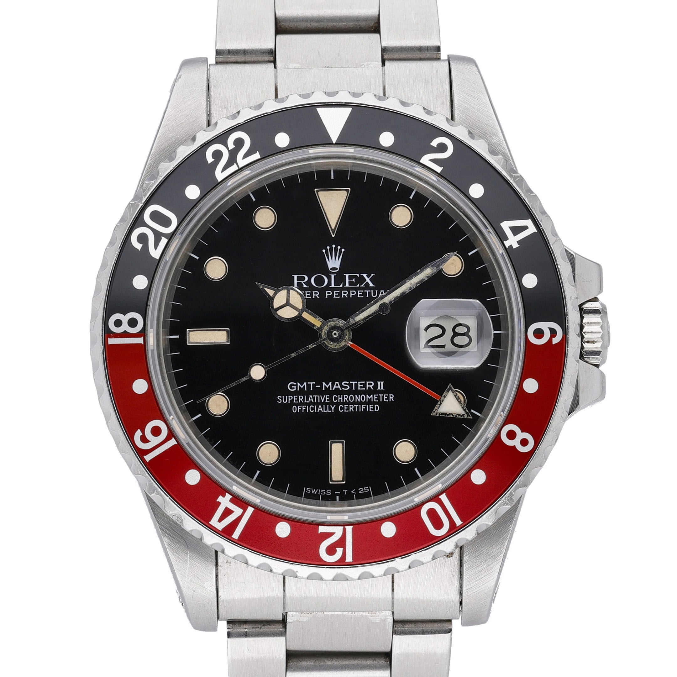 ROLEX GMT-MASTER II FAT L...