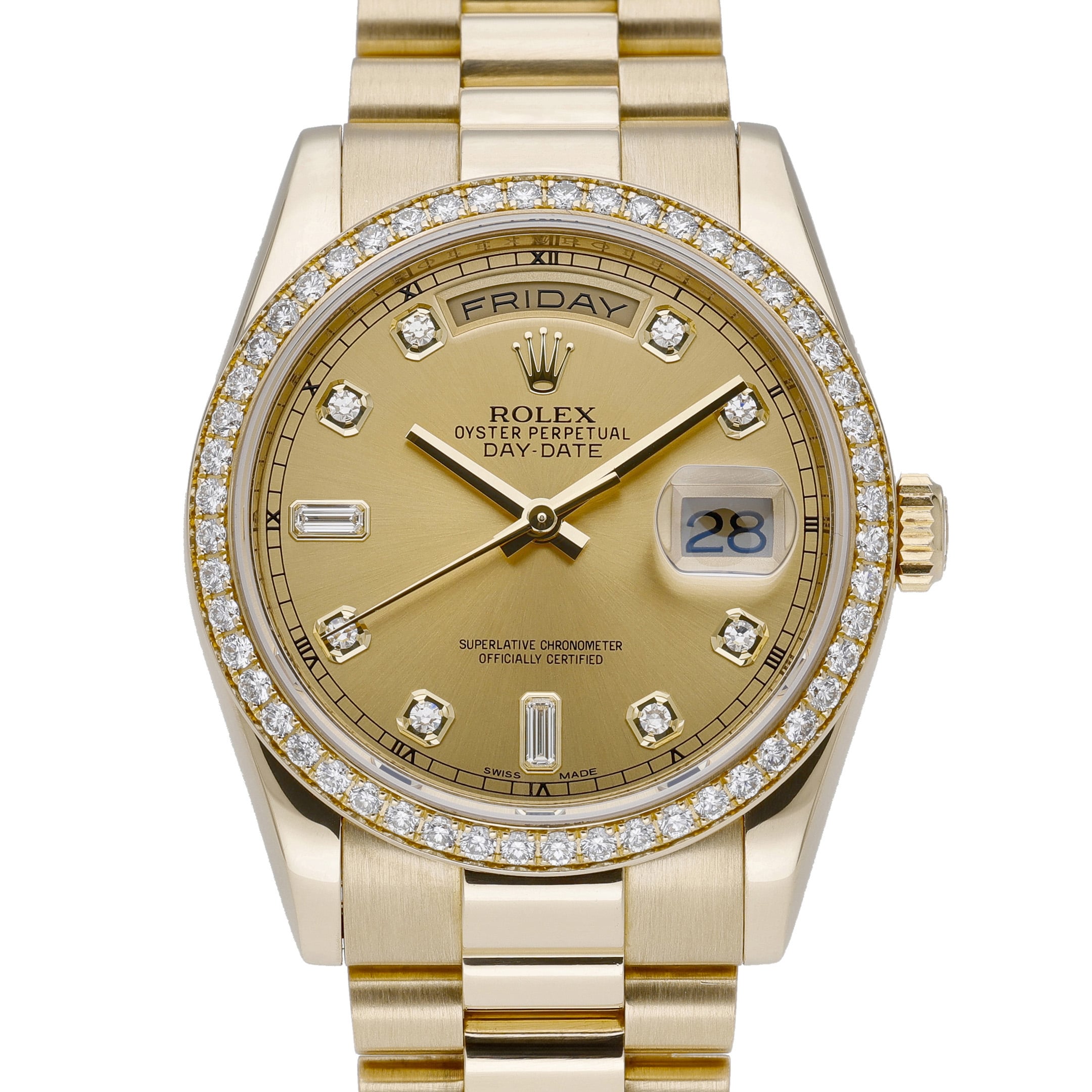 ROLEX DAY-DATE 36