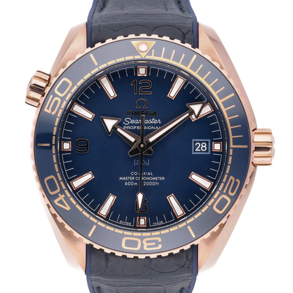 OMEGA SEAMASTER PLANT OCE...