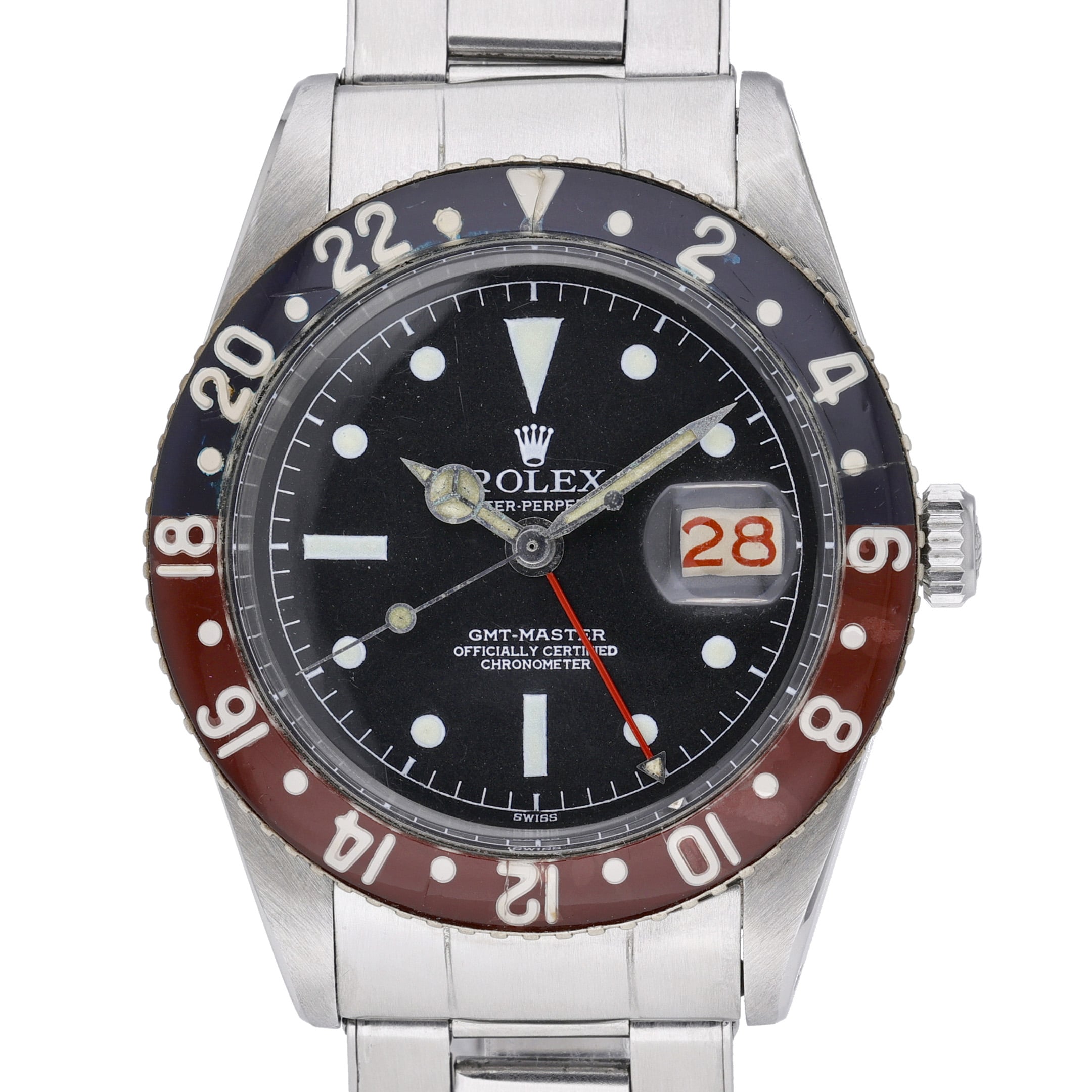 ROLEX GMT-MASTER BAKELITE...