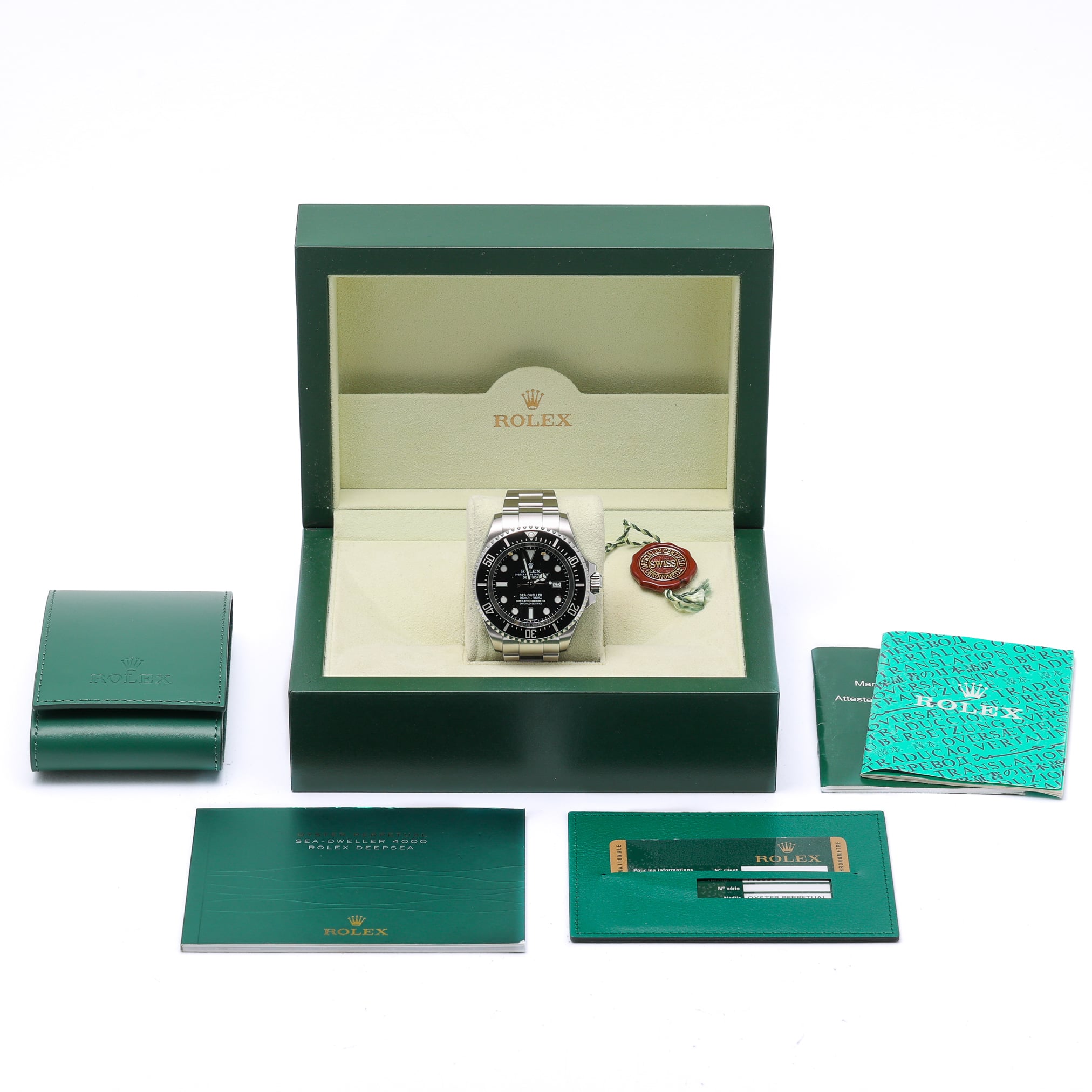 ROLEX SEA-DWELLER DEEPSEA