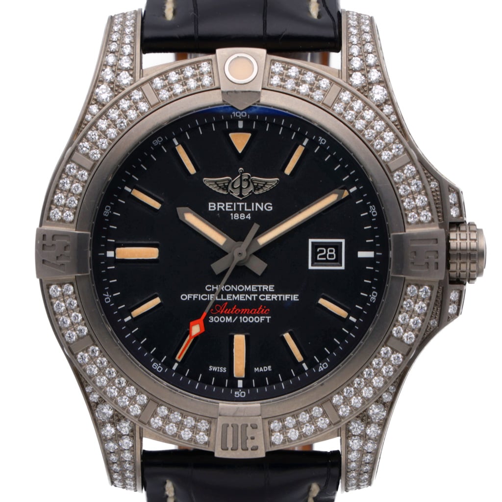 BREITLING AVENGER BLACKBI...