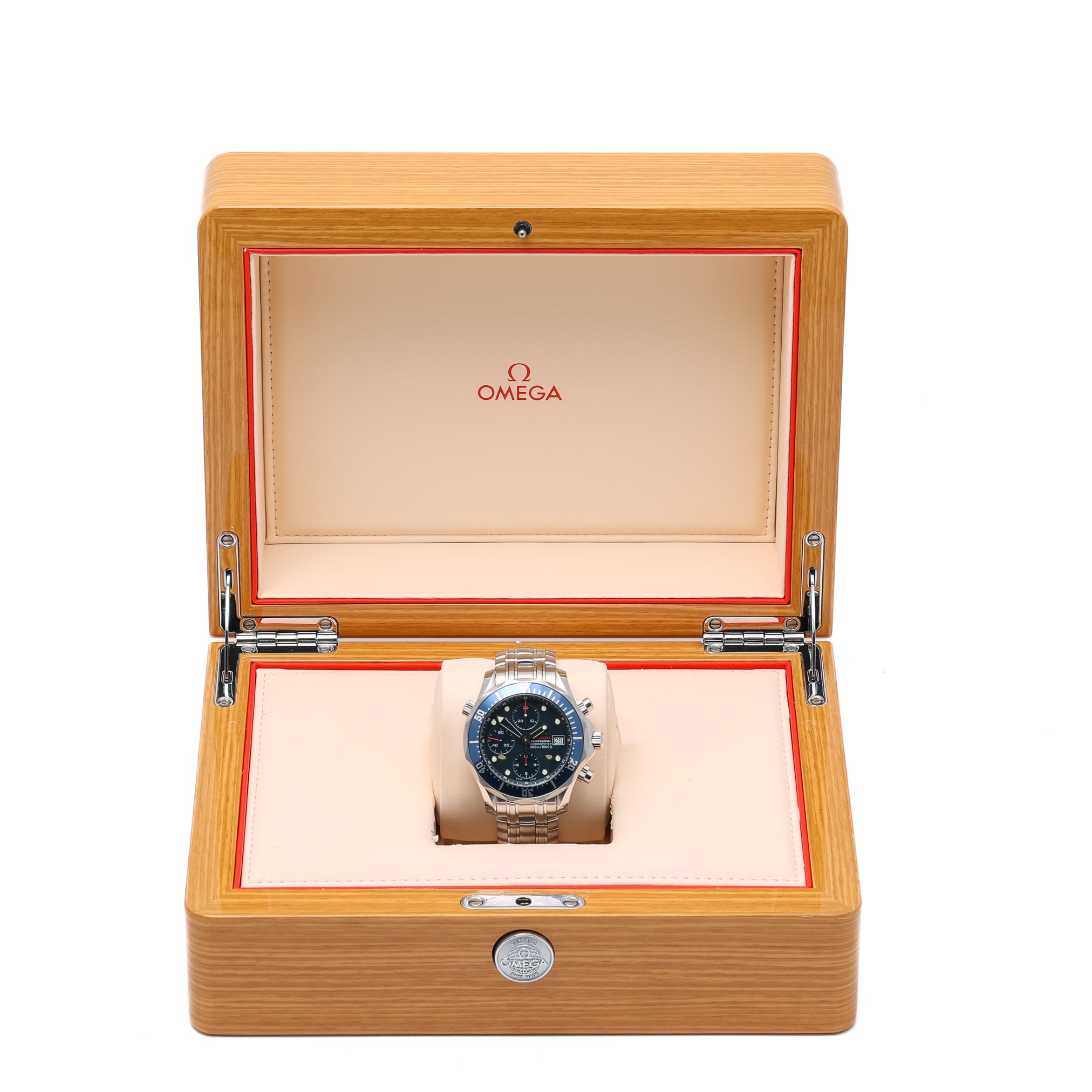 OMEGA SEAMASTER BRIGADE R...