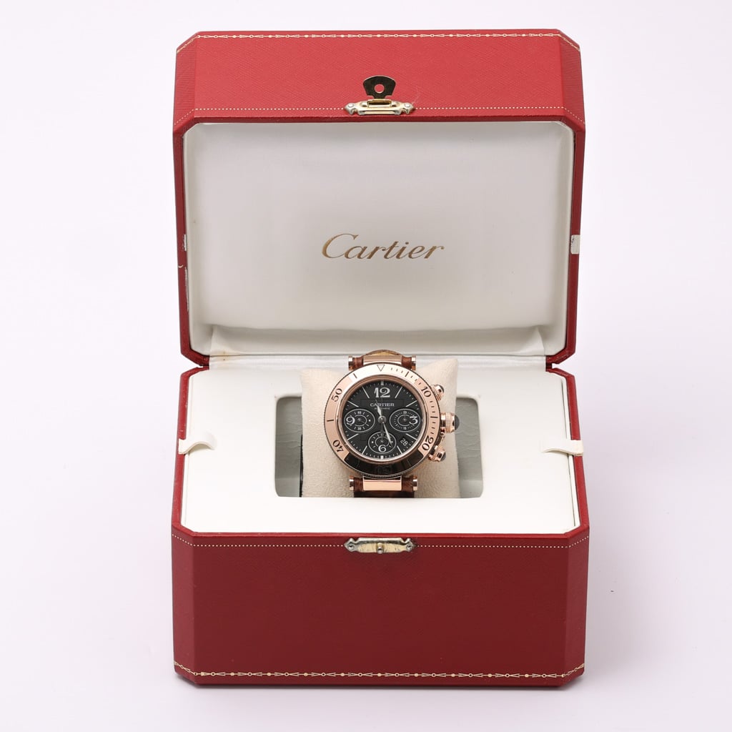 CARTIER PASHA SEATIMER