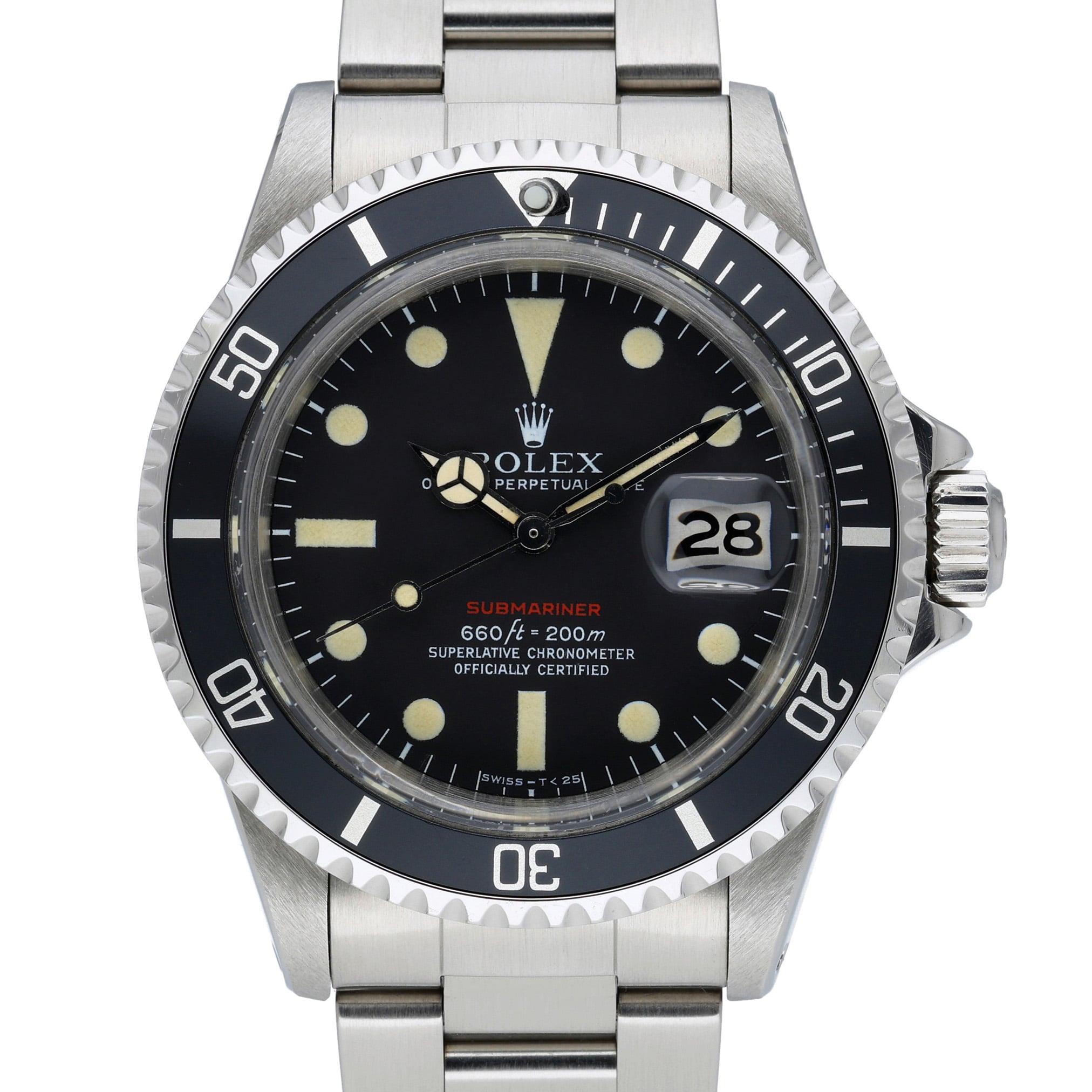 ROLEX SUBMARINER SINGLE R...
