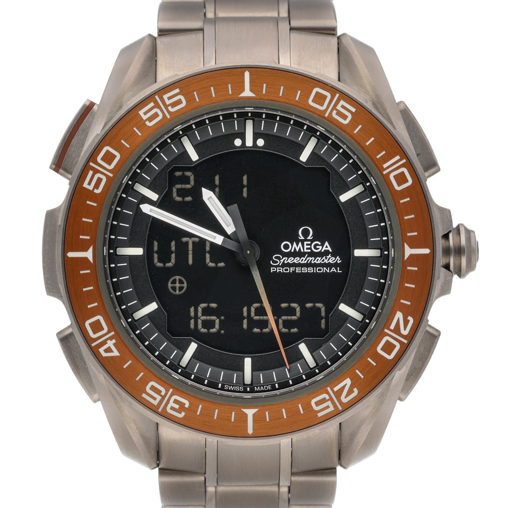 OMEGA SPEEDMASTER X-33 MA...