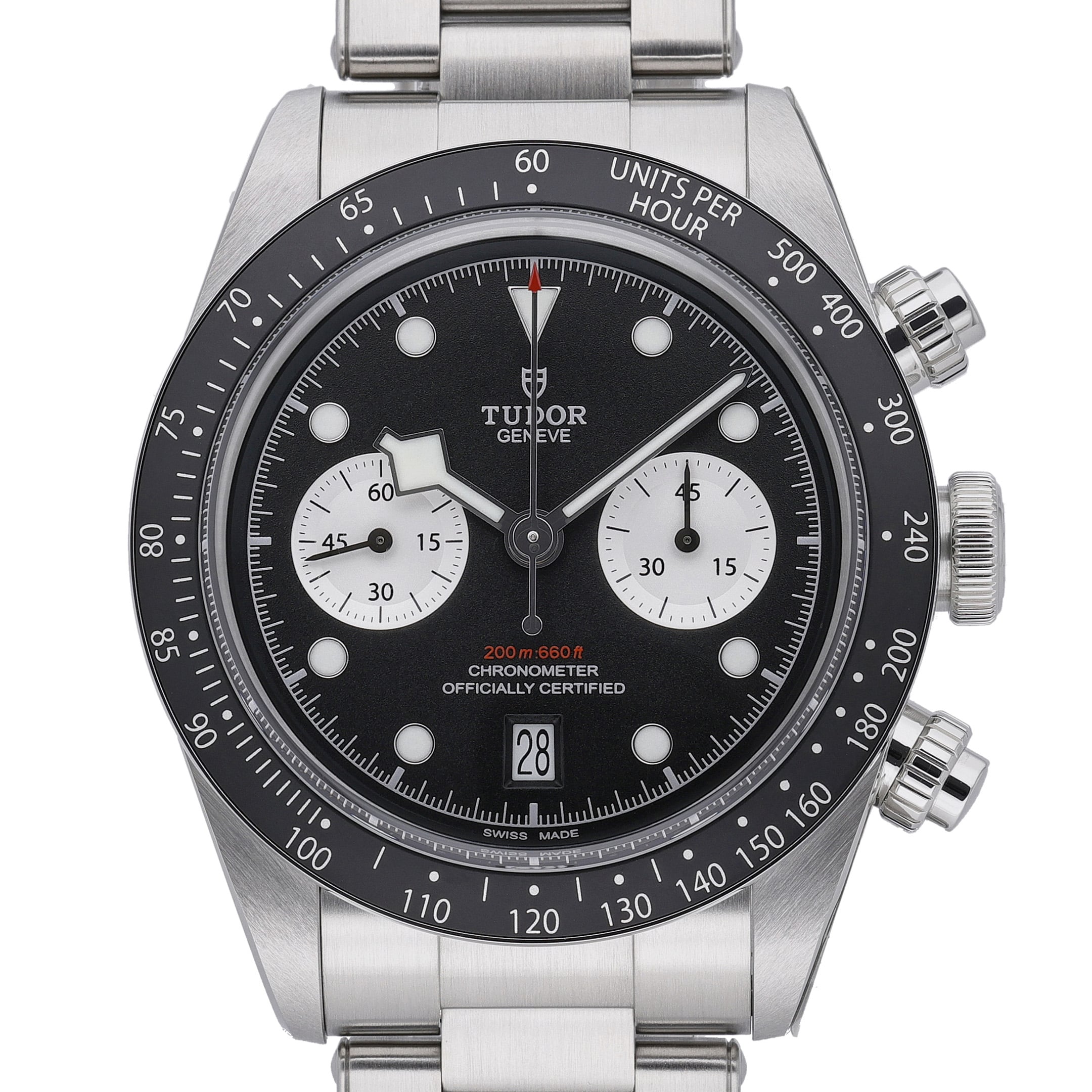 TUDOR BLACK BAY CHRONO
