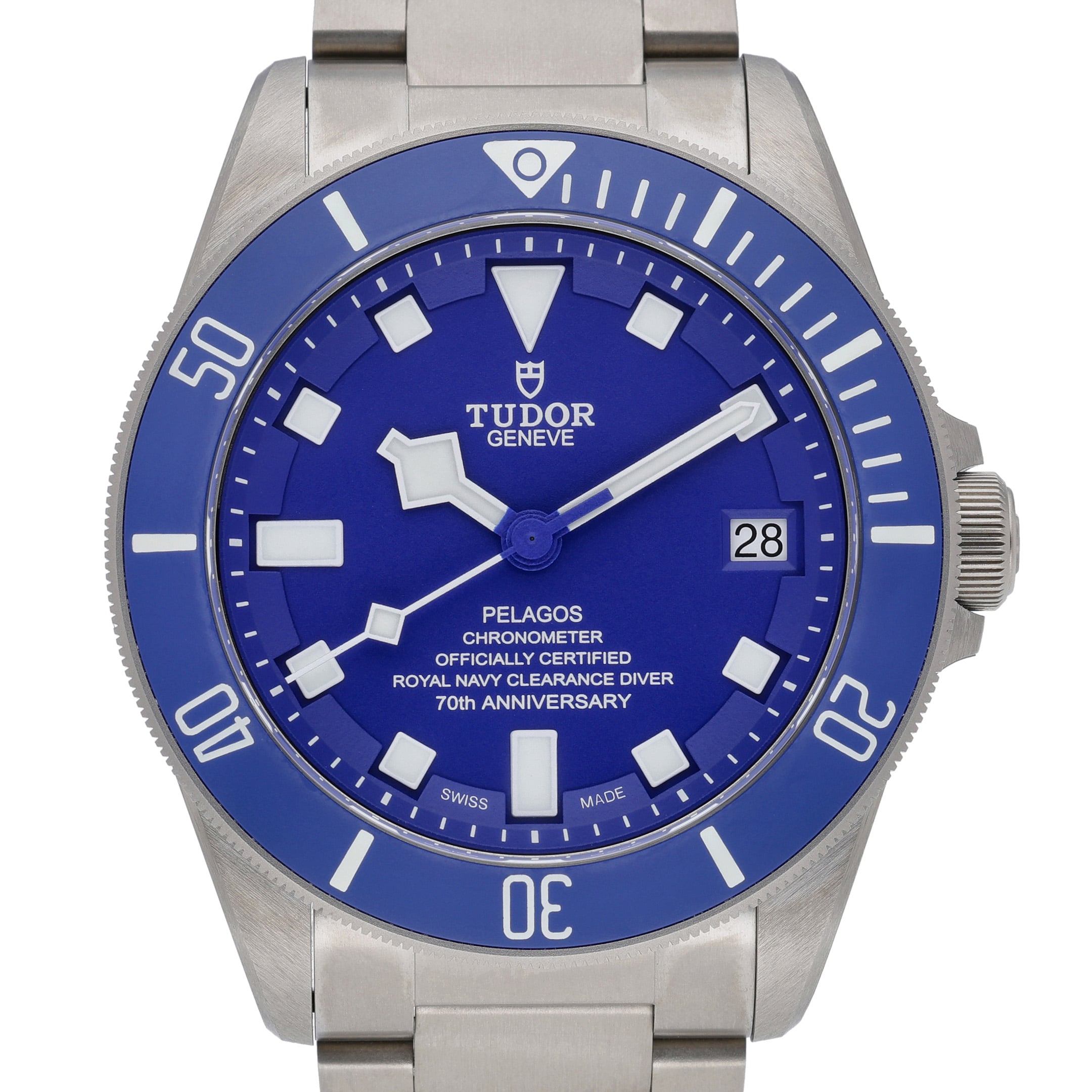 TUDOR PELAGOS ROYAL NAVY ...