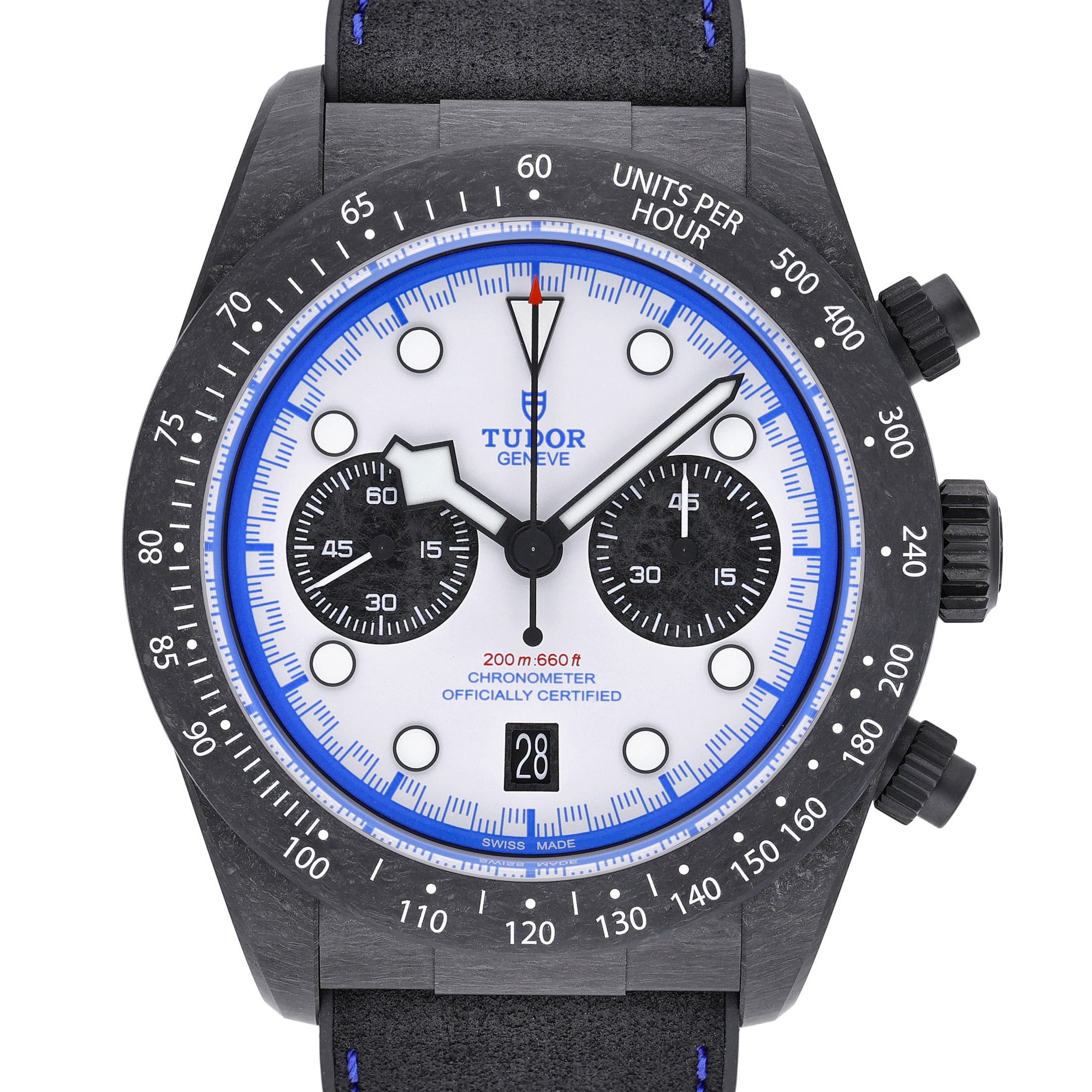 TUDOR BLACK BAY CHRONOGRA...
