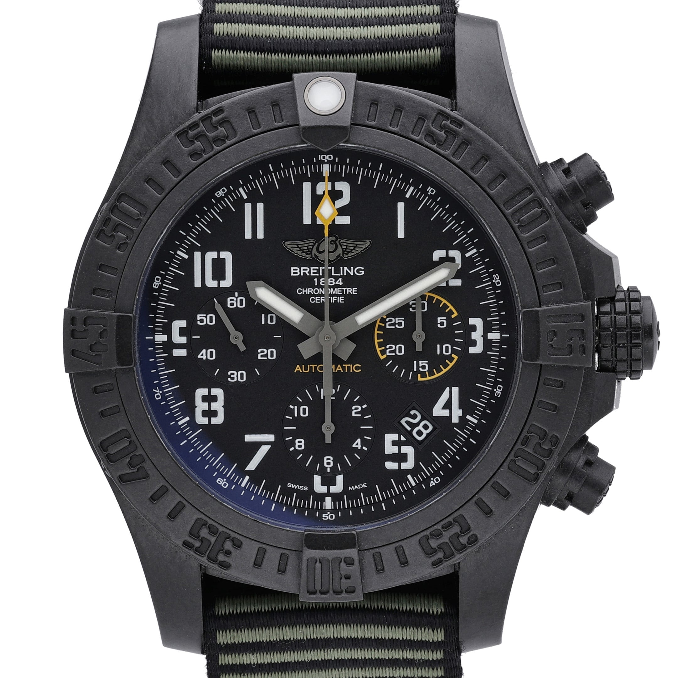 BREITLING AVENGER HURRICA...