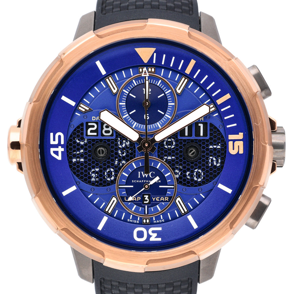IWC AQUATIMER PERPETUAL C...