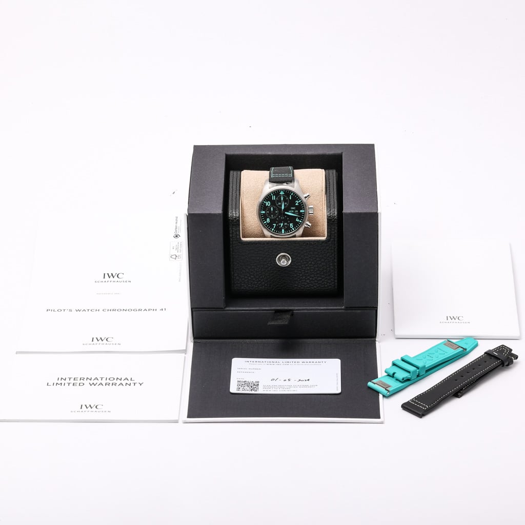 IWC PILOT CHRONOGRAPH