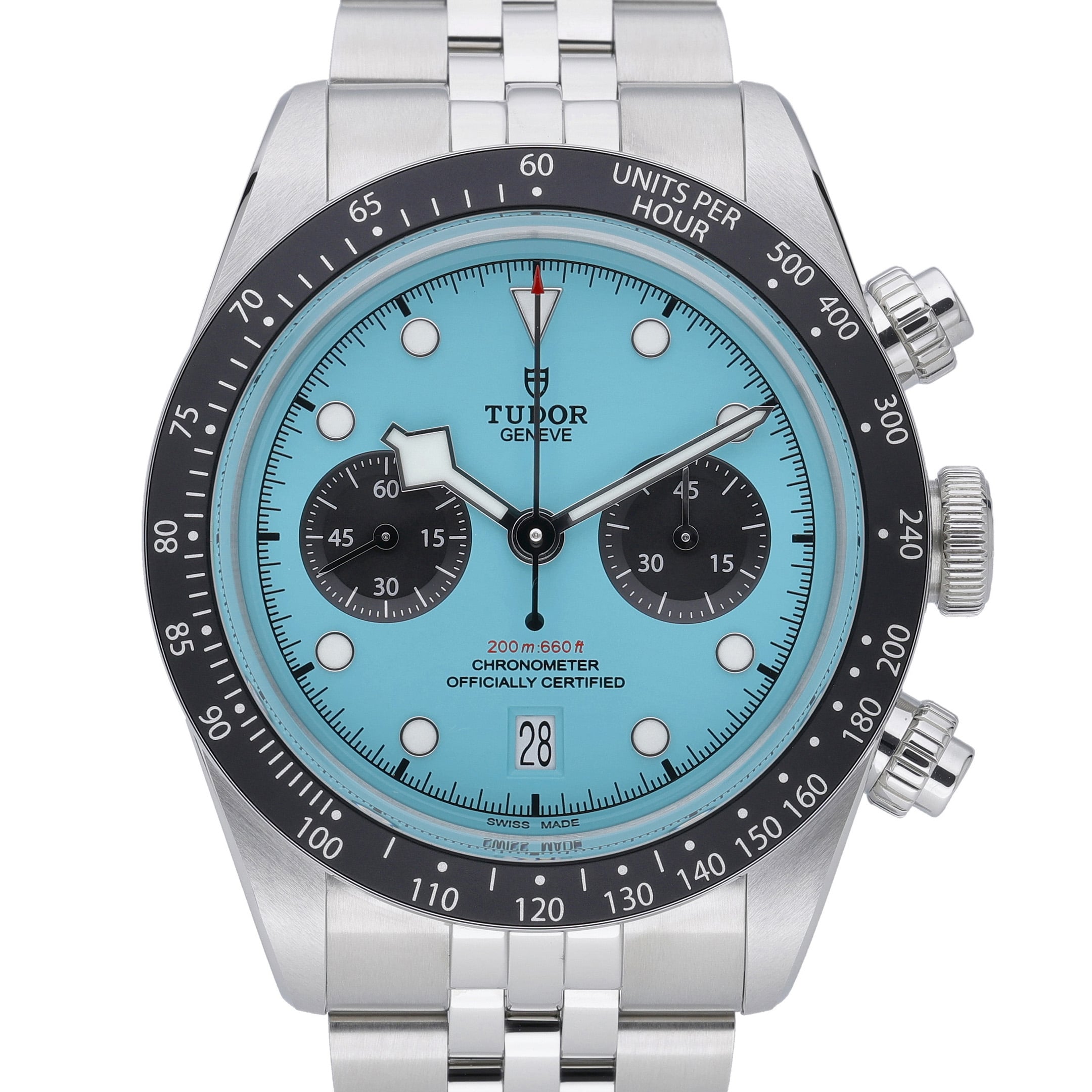TUDOR BLACK BAY CHRONO